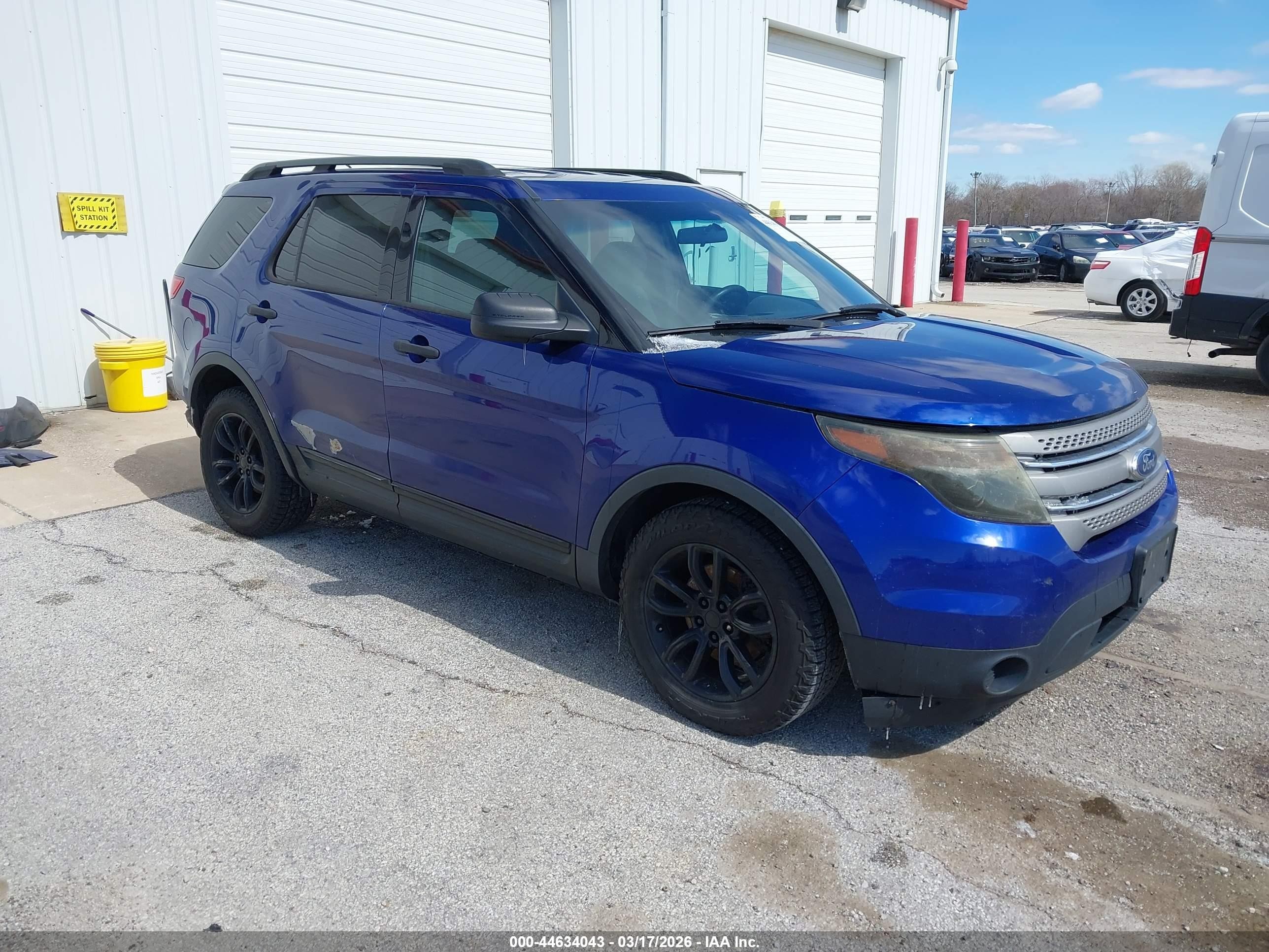 2013 Ford Explorer   Blue vin: 1FM5K8B85DGA58213