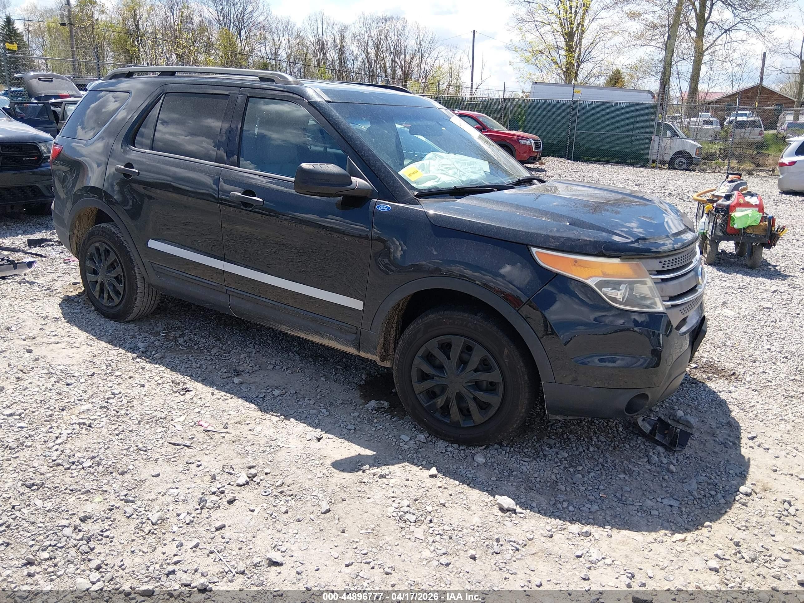 2013 Ford Explorer   Black vin: 1FM5K8B85DGA94368
