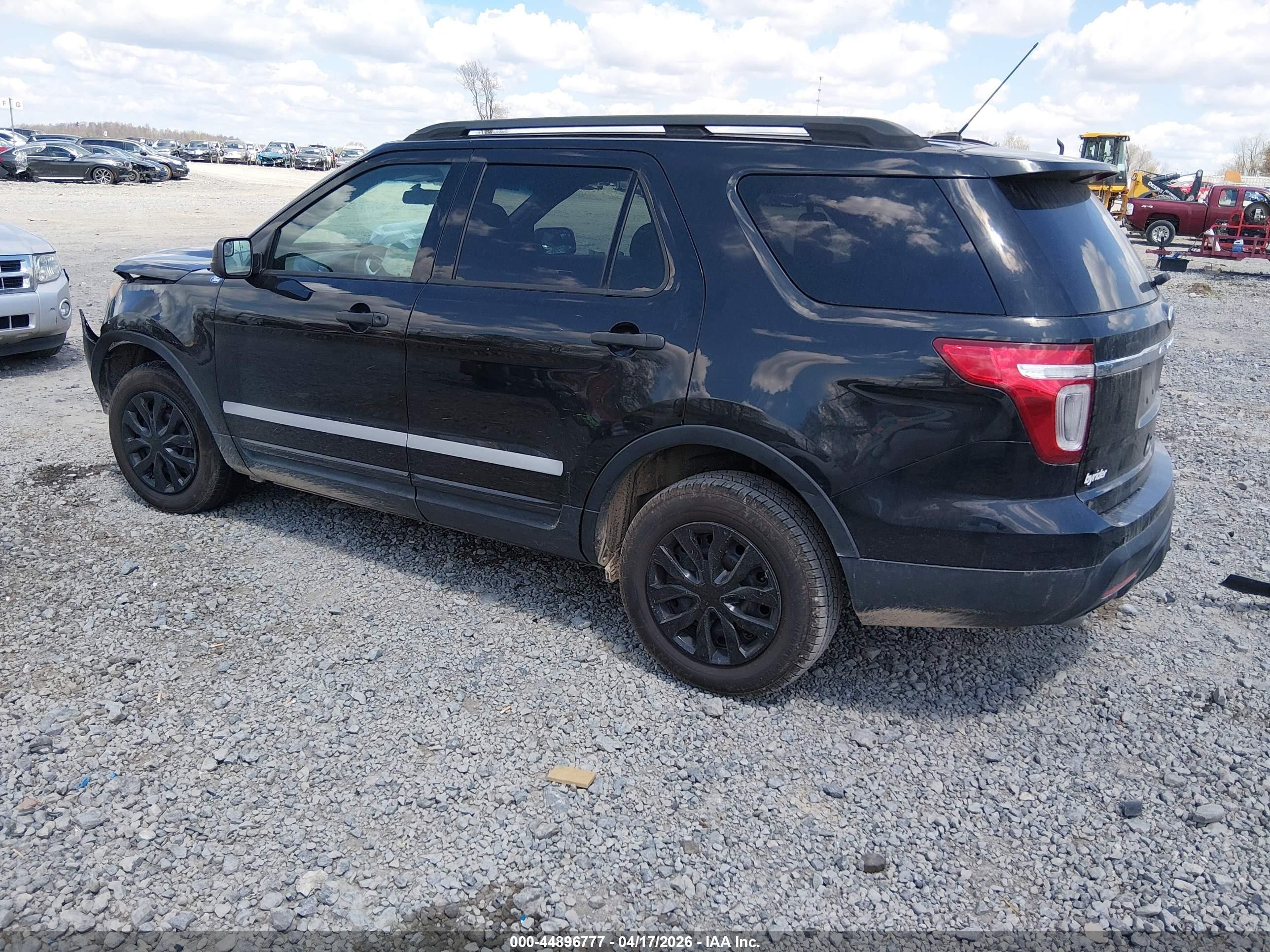2013 Ford Explorer   Black vin: 1FM5K8B85DGA94368