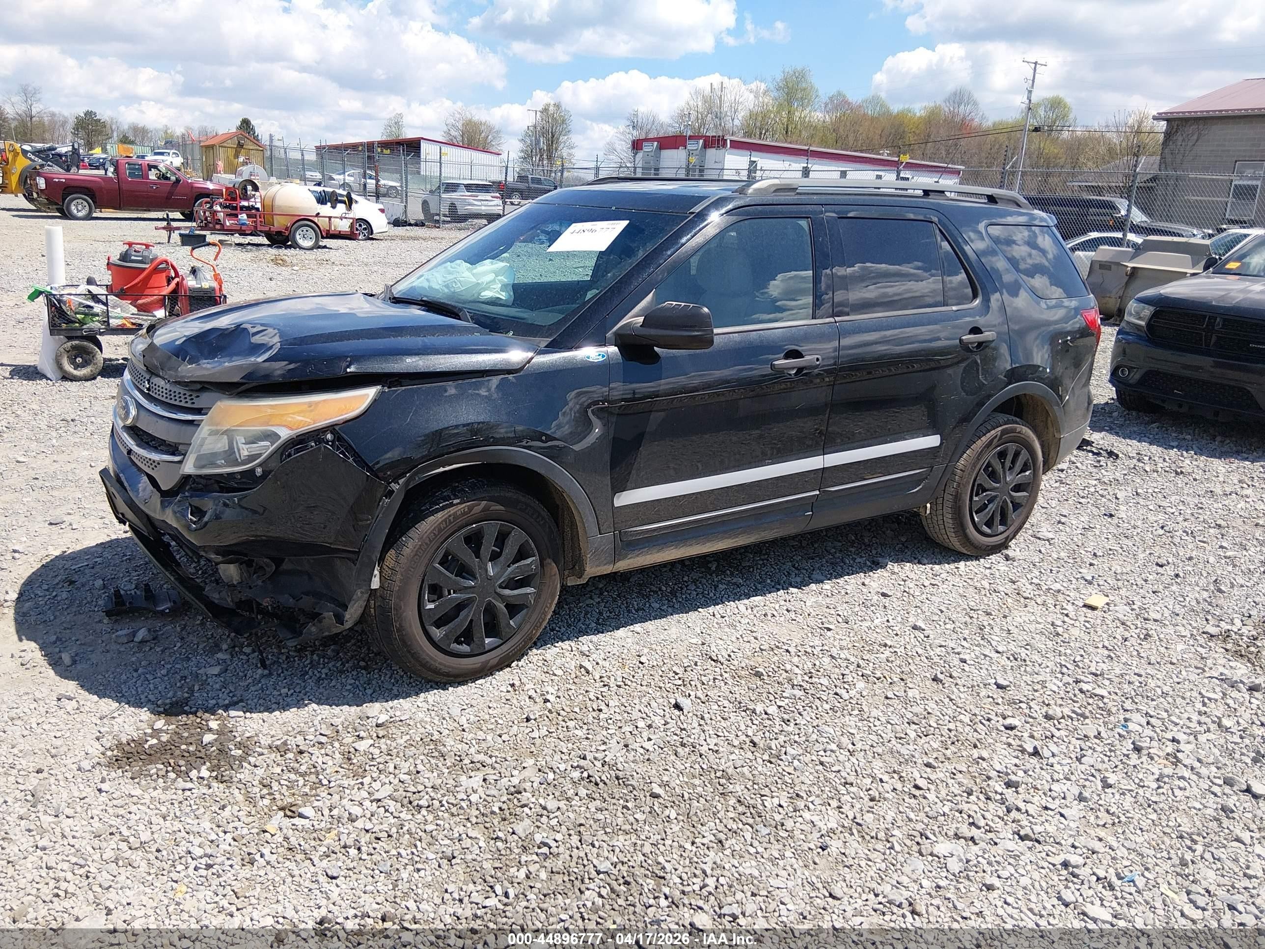 2013 Ford Explorer   Black vin: 1FM5K8B85DGA94368