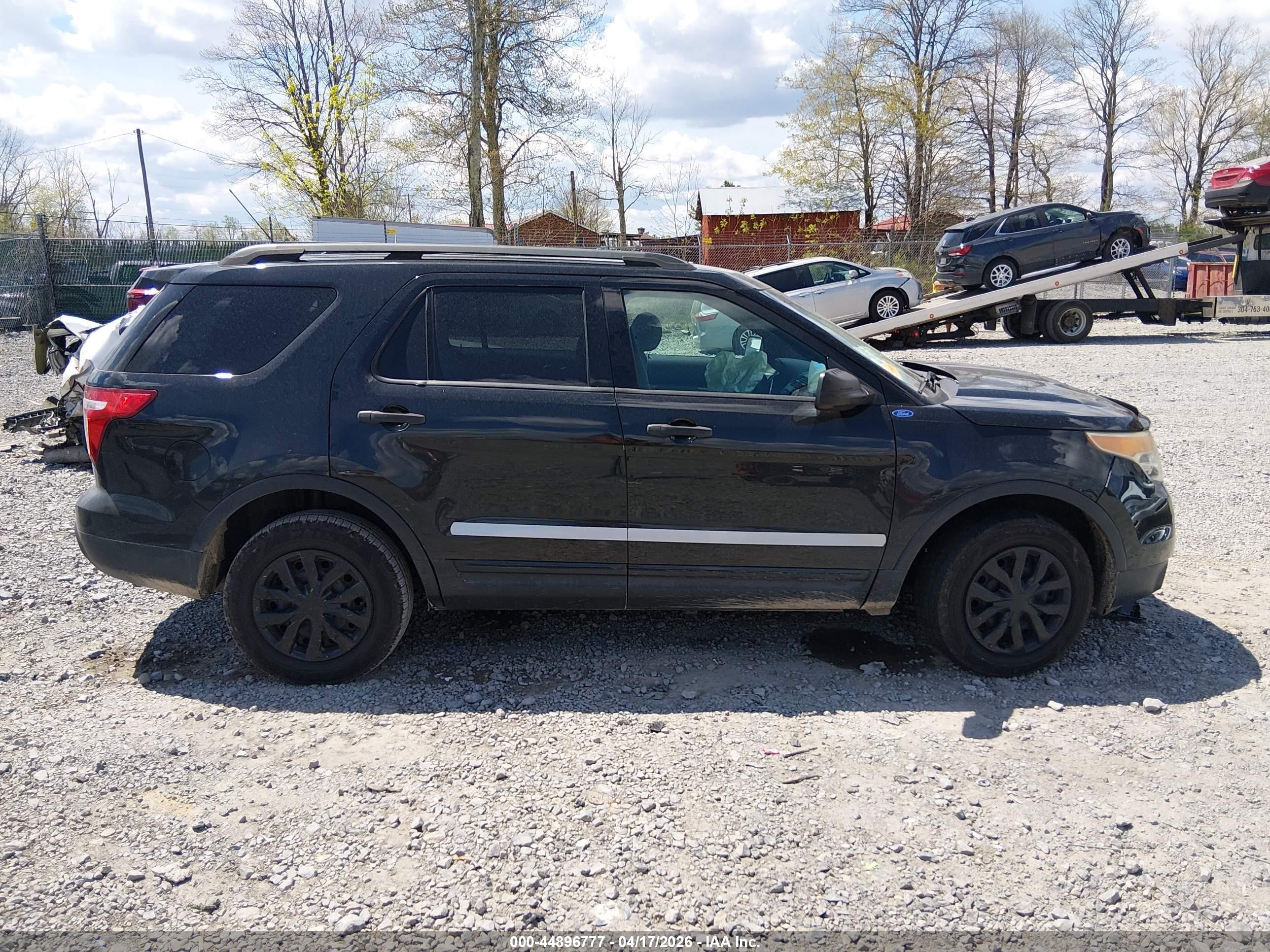 2013 Ford Explorer   Black vin: 1FM5K8B85DGA94368
