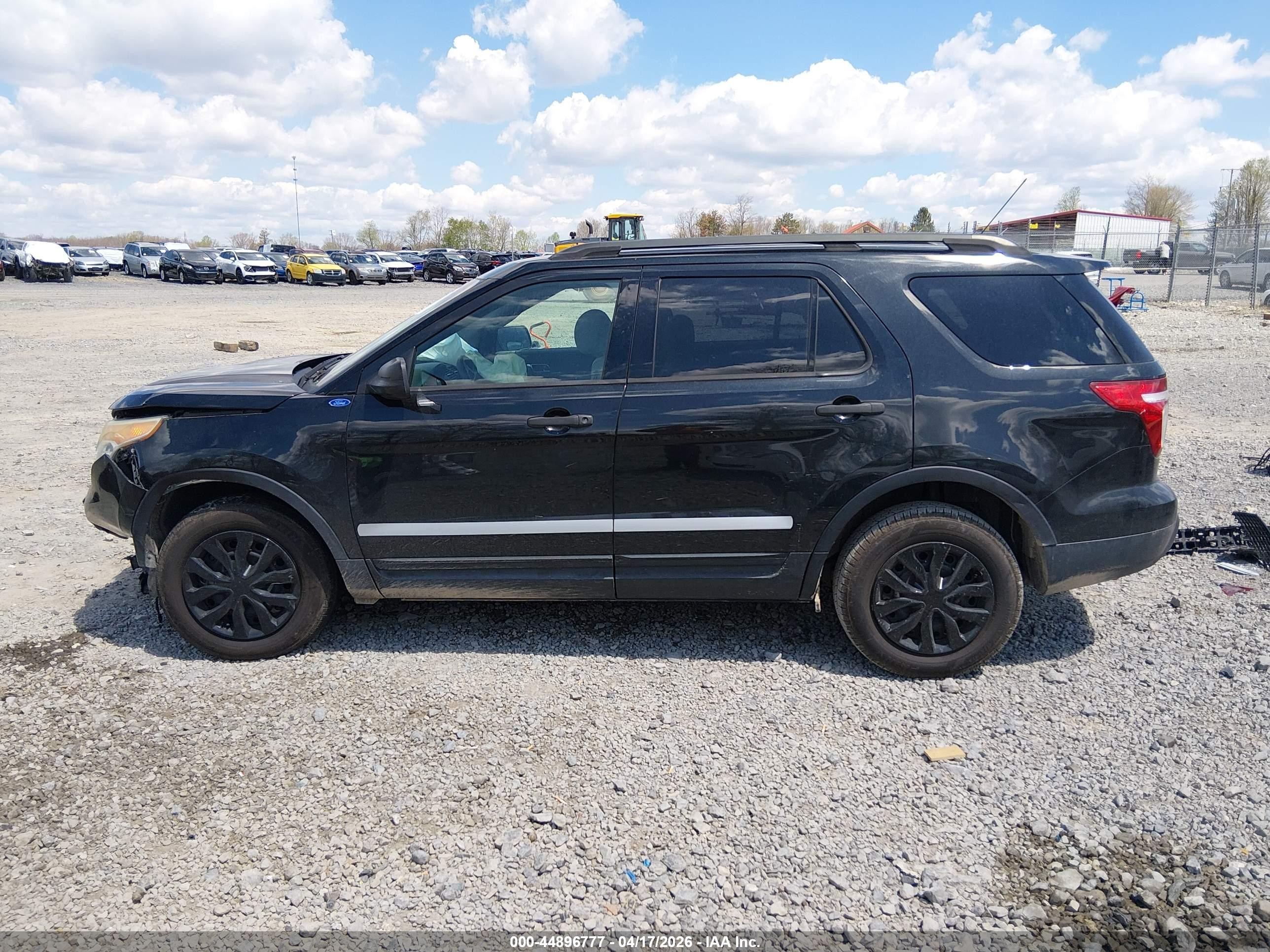 2013 Ford Explorer   Black vin: 1FM5K8B85DGA94368