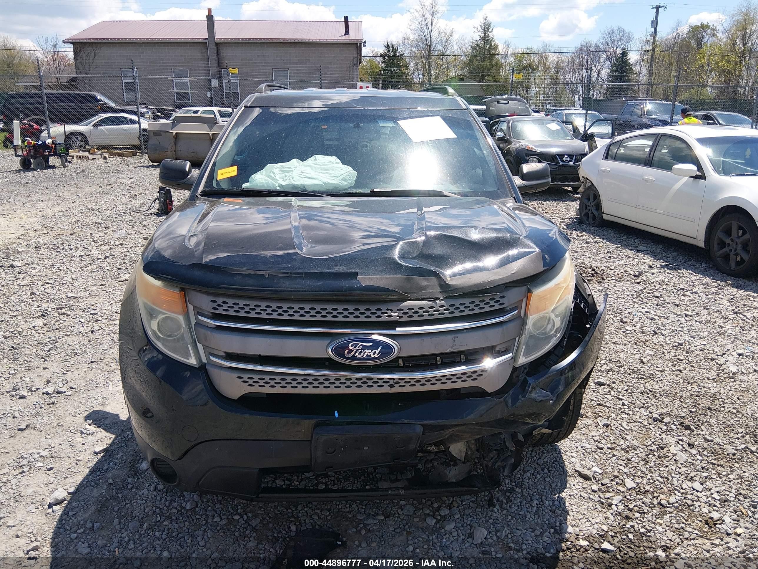2013 Ford Explorer   Black vin: 1FM5K8B85DGA94368