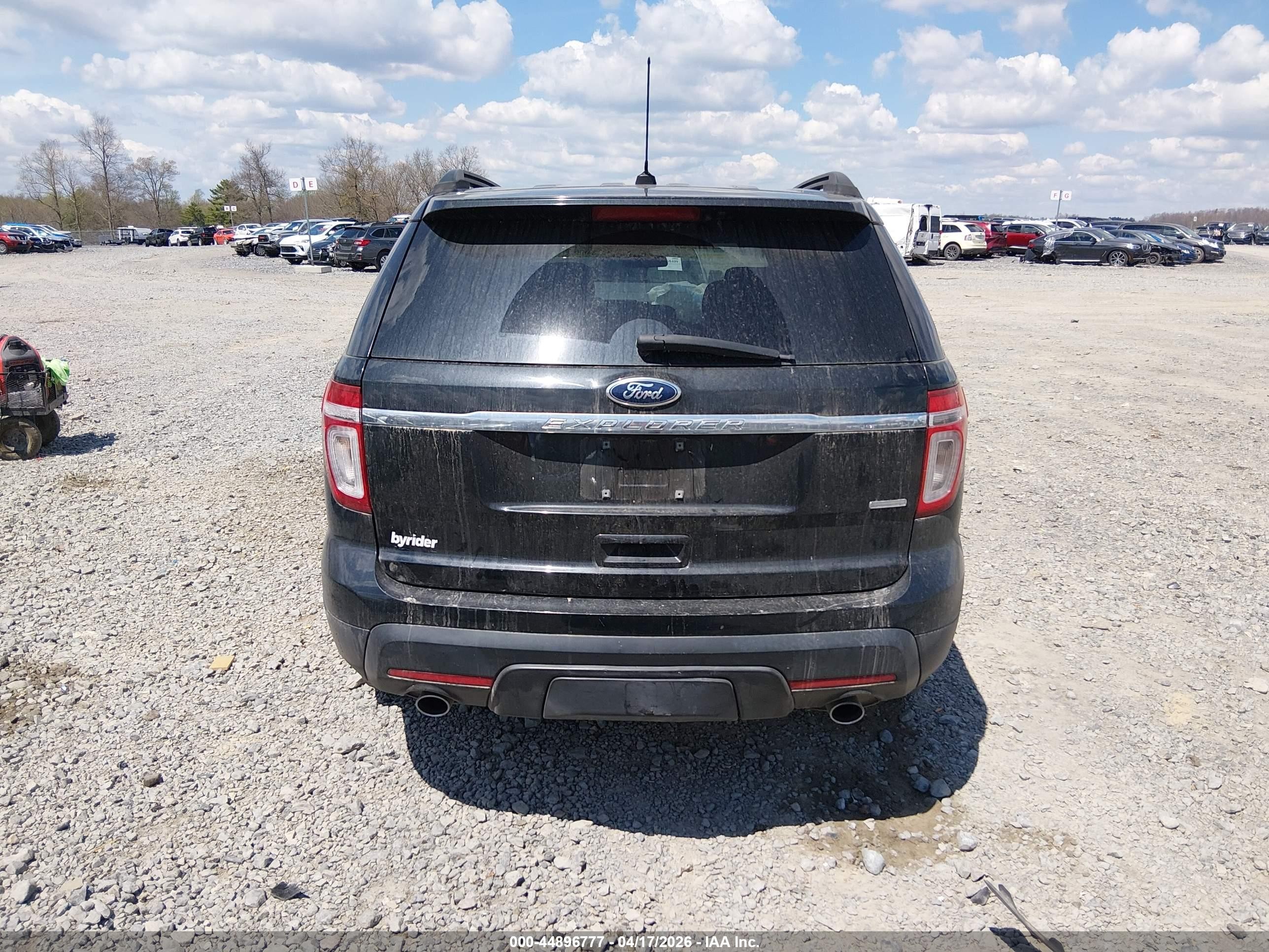 2013 Ford Explorer   Black vin: 1FM5K8B85DGA94368