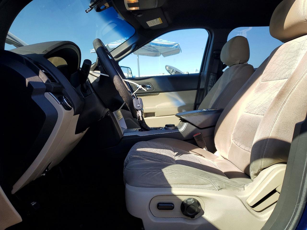 2013 Ford Explorer Blue vin: 1FM5K8B85DGB59073