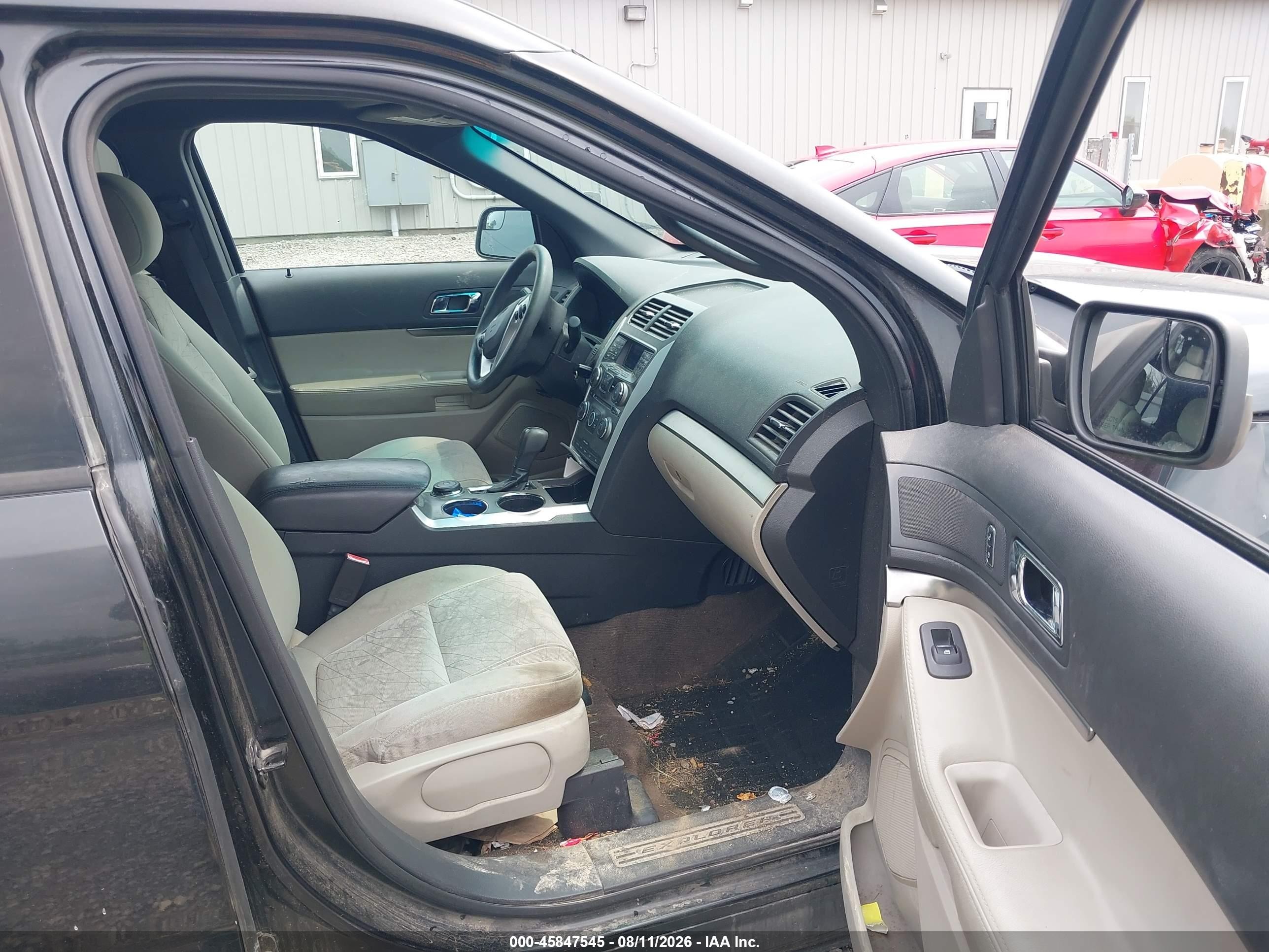 2013 Ford Explorer   Black vin: 1FM5K8B85DGB98052