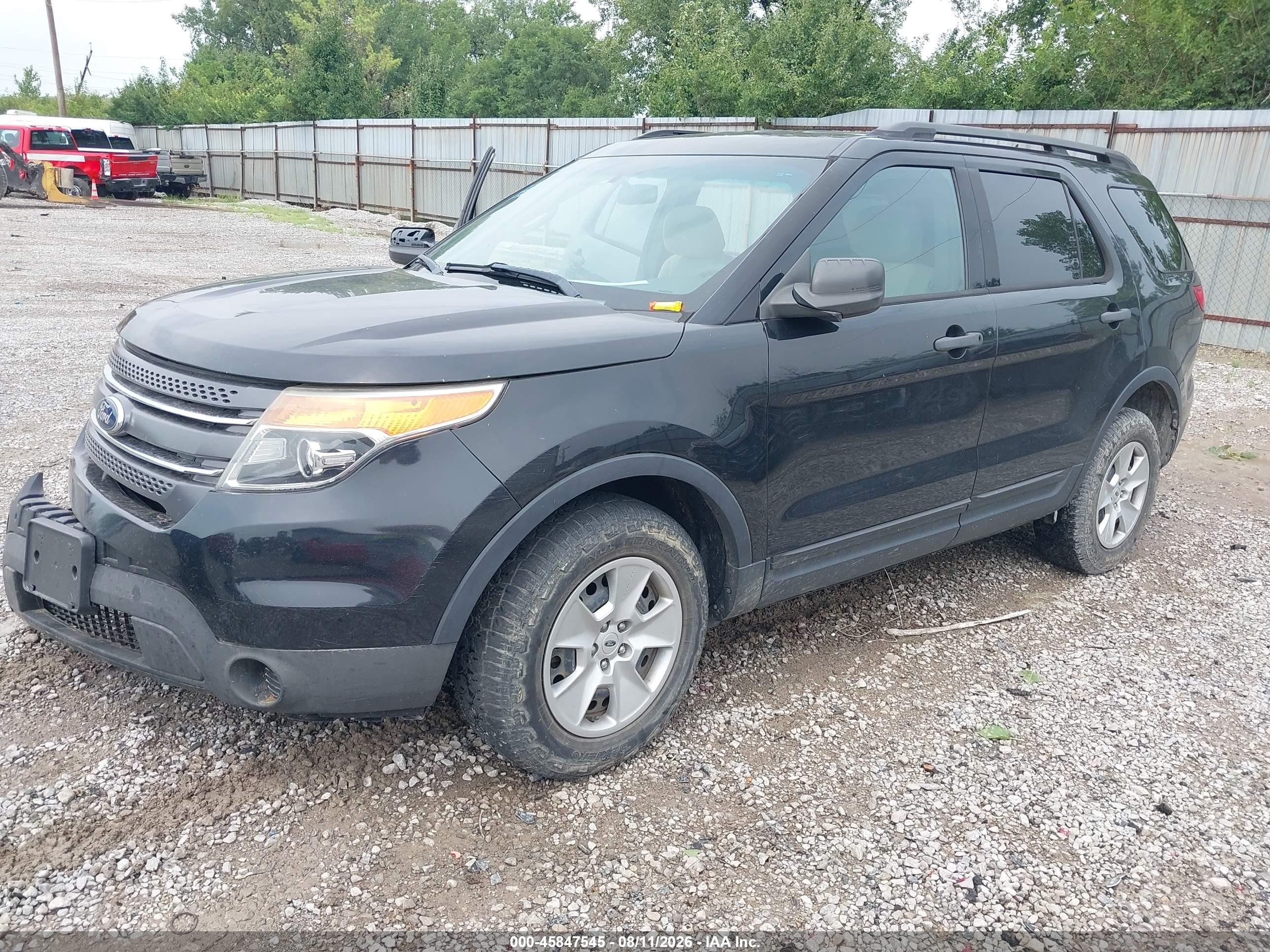 2013 Ford Explorer   Black vin: 1FM5K8B85DGB98052