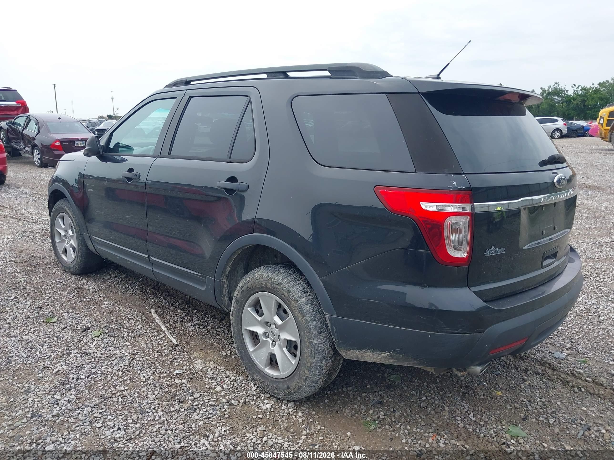 2013 Ford Explorer   Black vin: 1FM5K8B85DGB98052