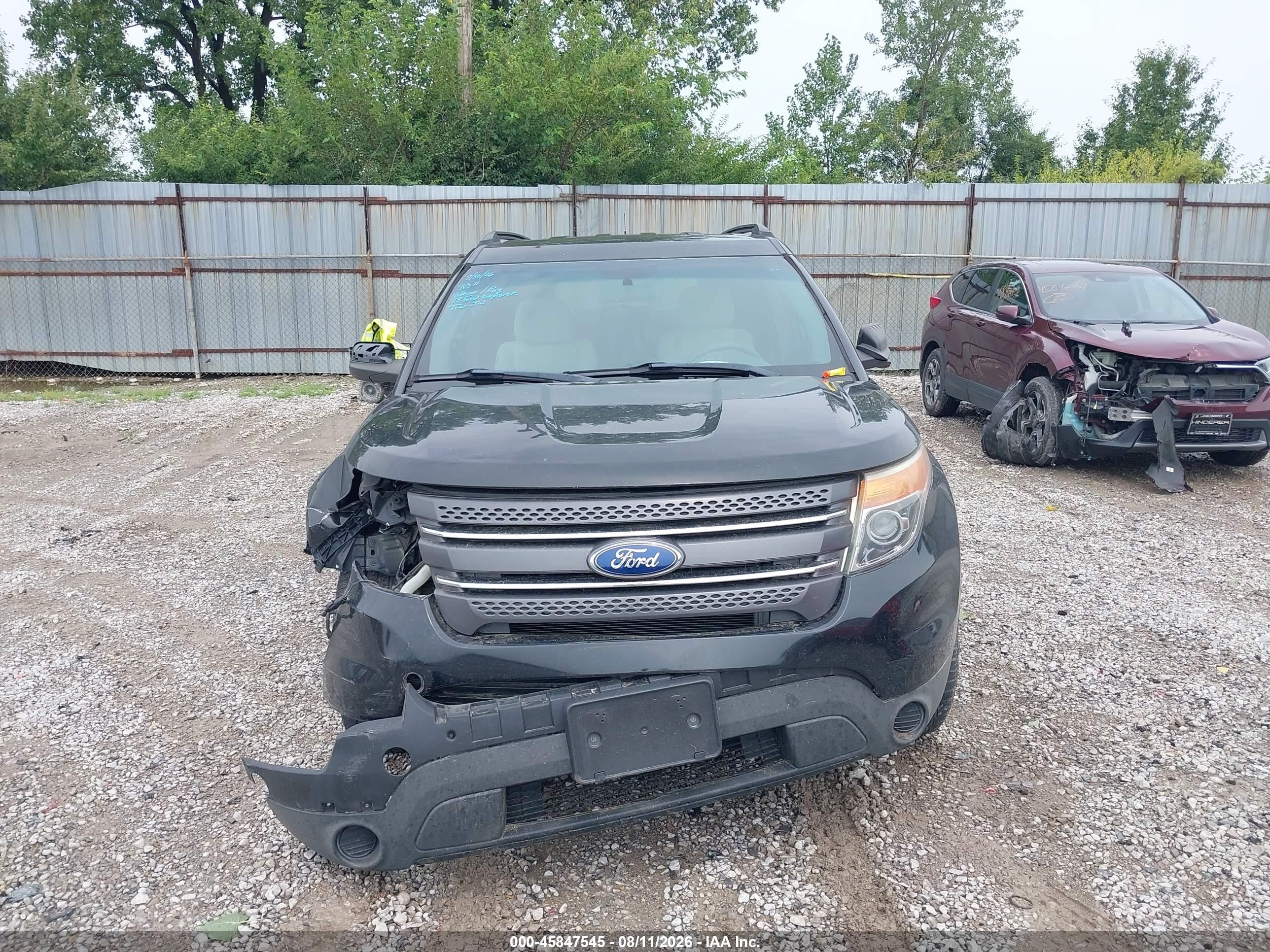 2013 Ford Explorer   Black vin: 1FM5K8B85DGB98052