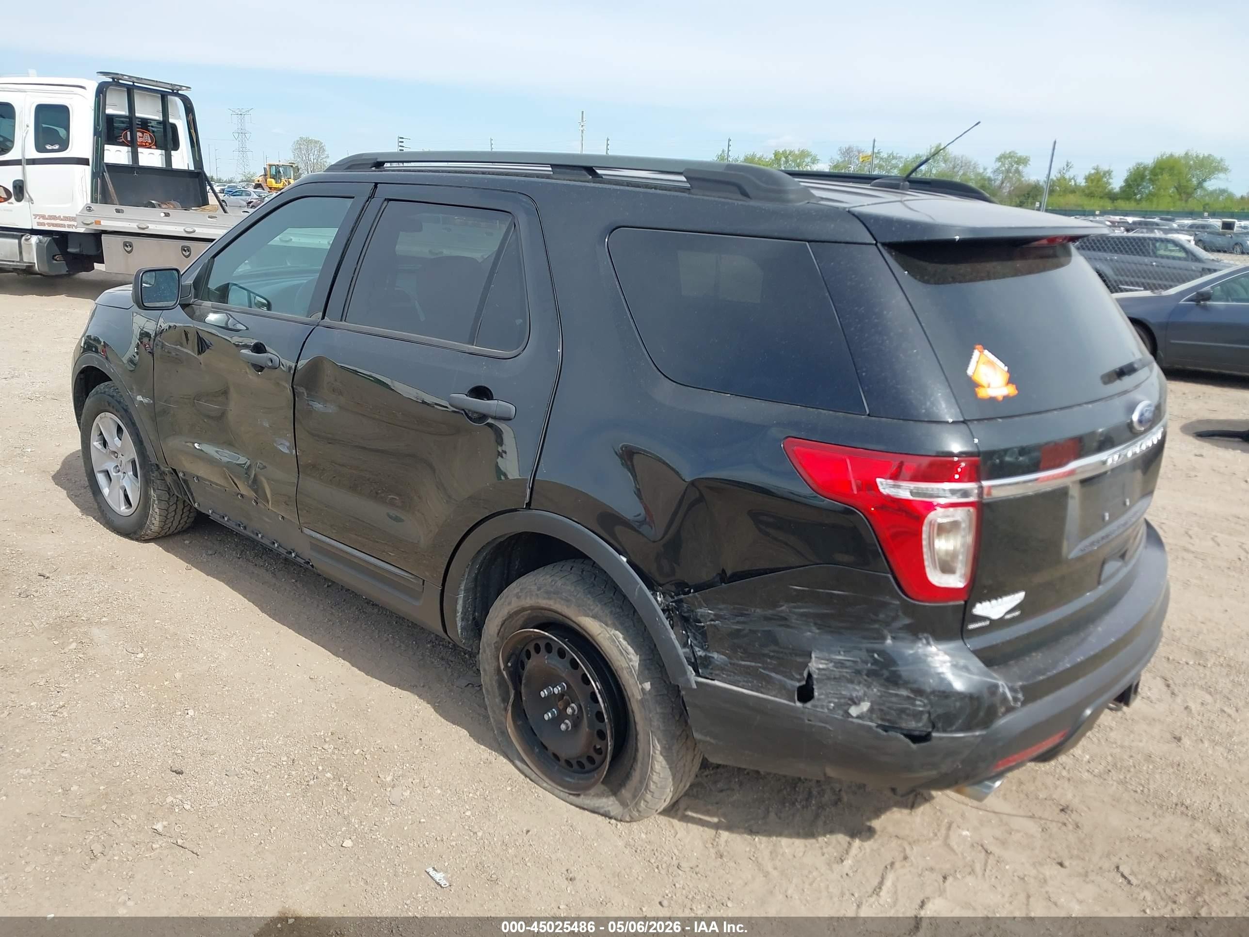 2013 Ford Explorer   Black vin: 1FM5K8B85DGC95994
