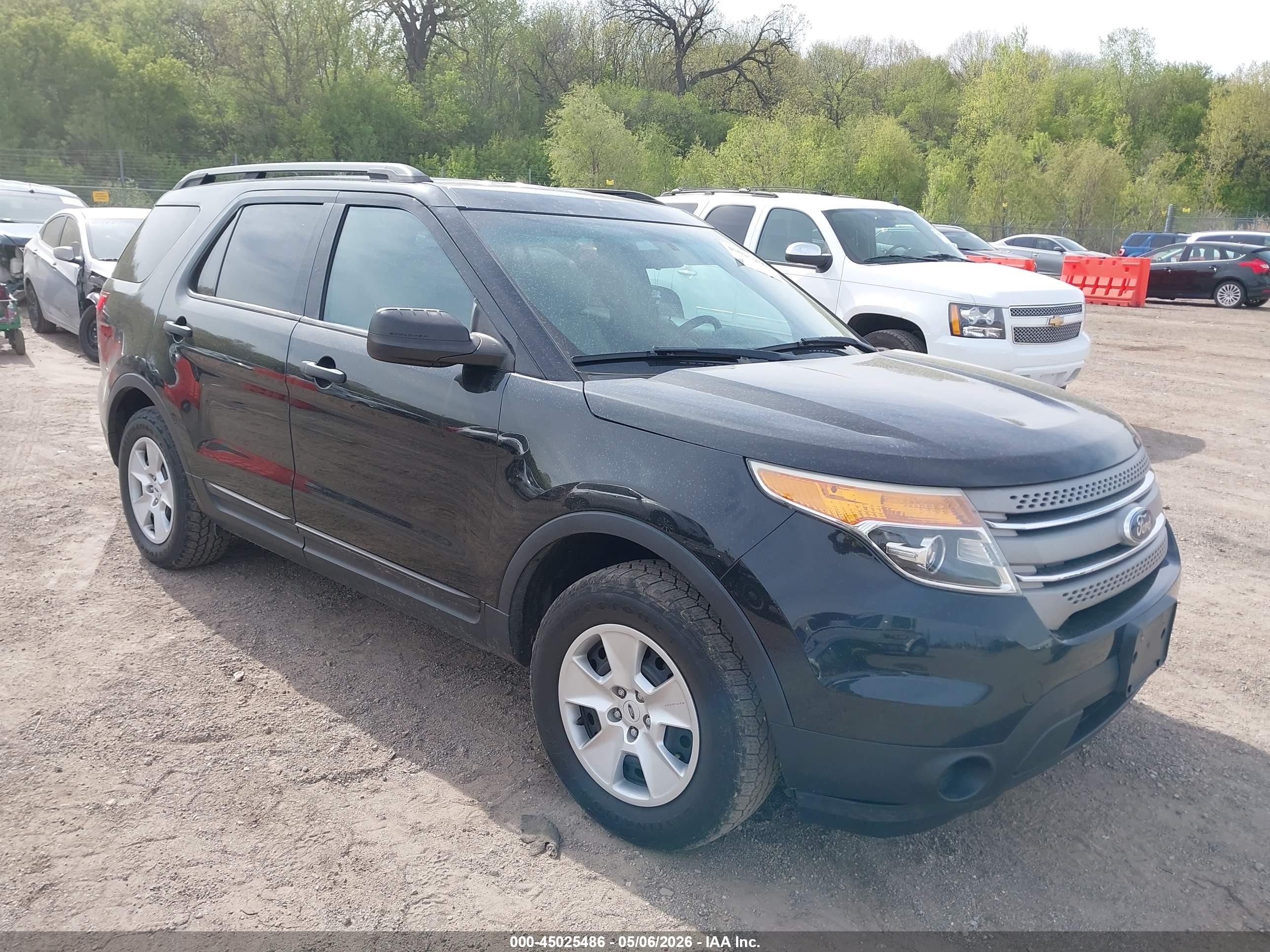 2013 Ford Explorer   Black vin: 1FM5K8B85DGC95994