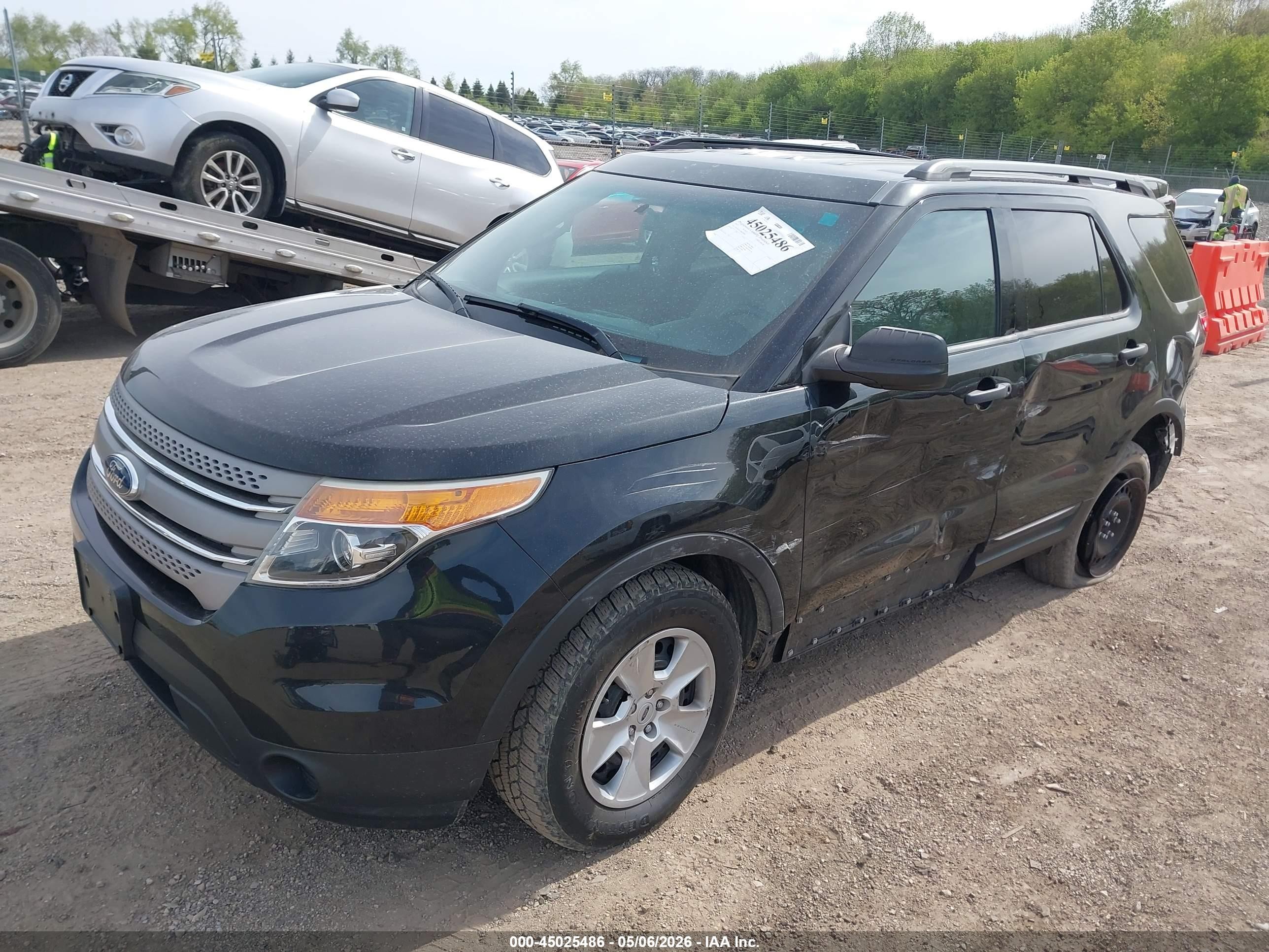 2013 Ford Explorer   Black vin: 1FM5K8B85DGC95994