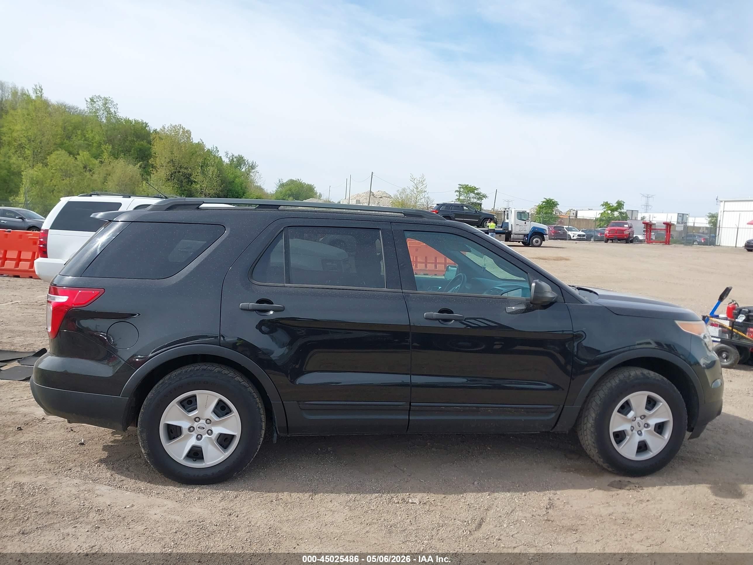 2013 Ford Explorer   Black vin: 1FM5K8B85DGC95994