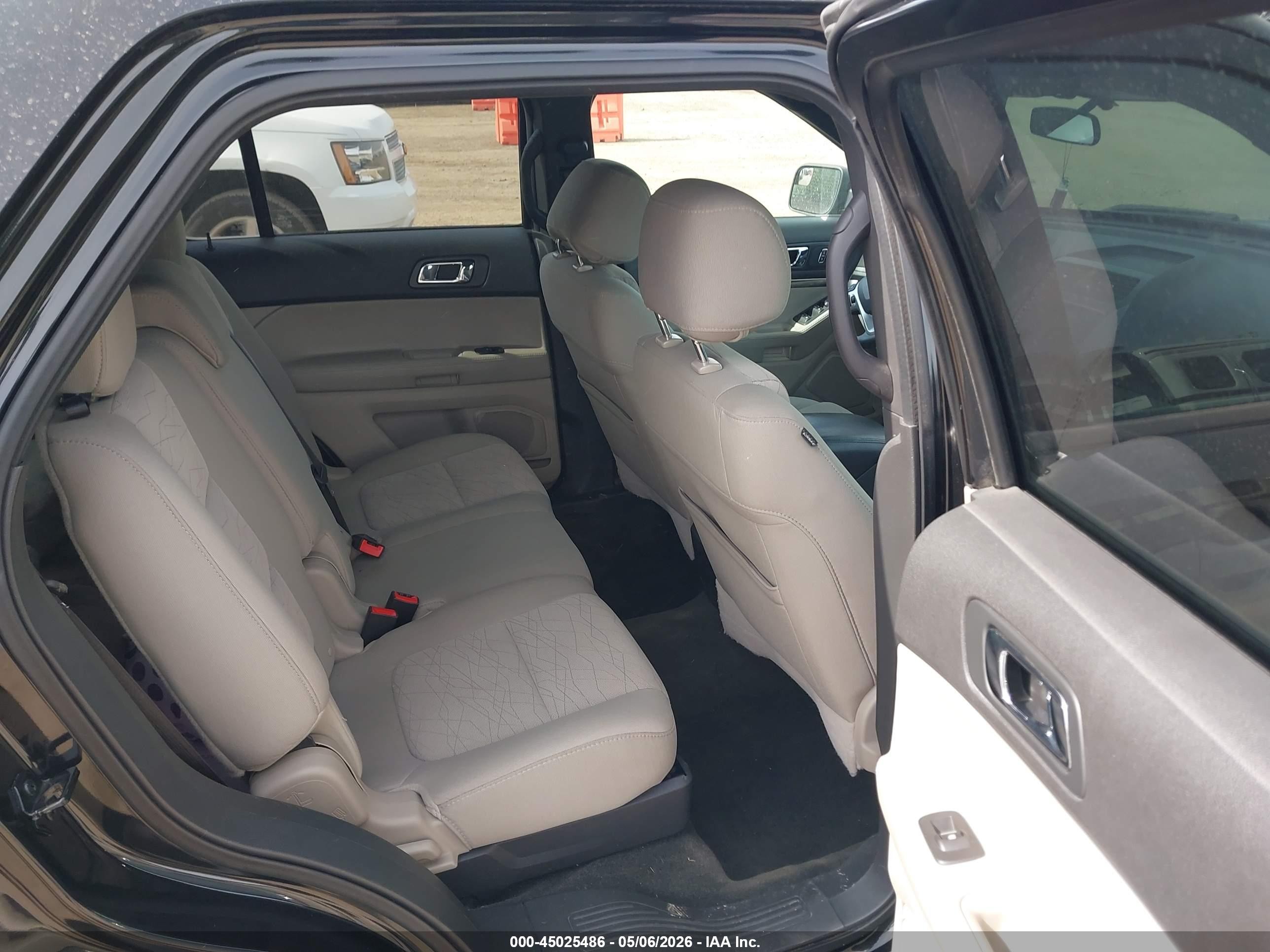 2013 Ford Explorer   Black vin: 1FM5K8B85DGC95994