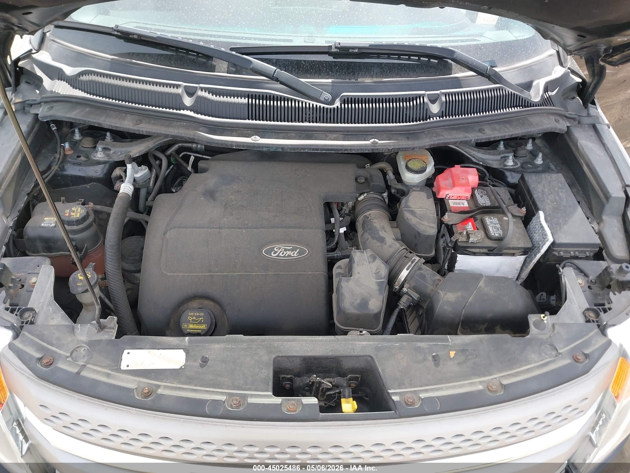 2013 Ford Explorer   Black vin: 1FM5K8B85DGC95994