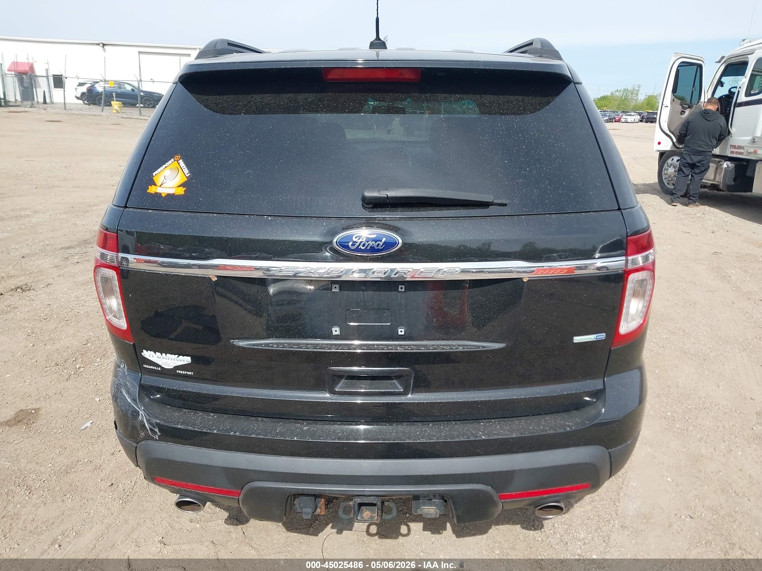 2013 Ford Explorer   Black vin: 1FM5K8B85DGC95994