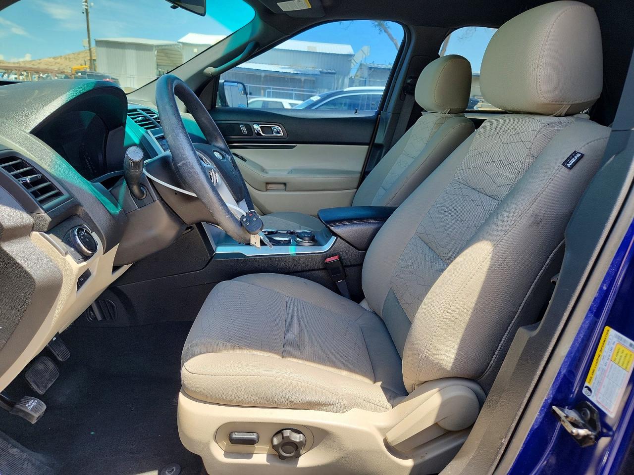 2014 Ford Explorer Blue vin: 1FM5K8B85EGC23453