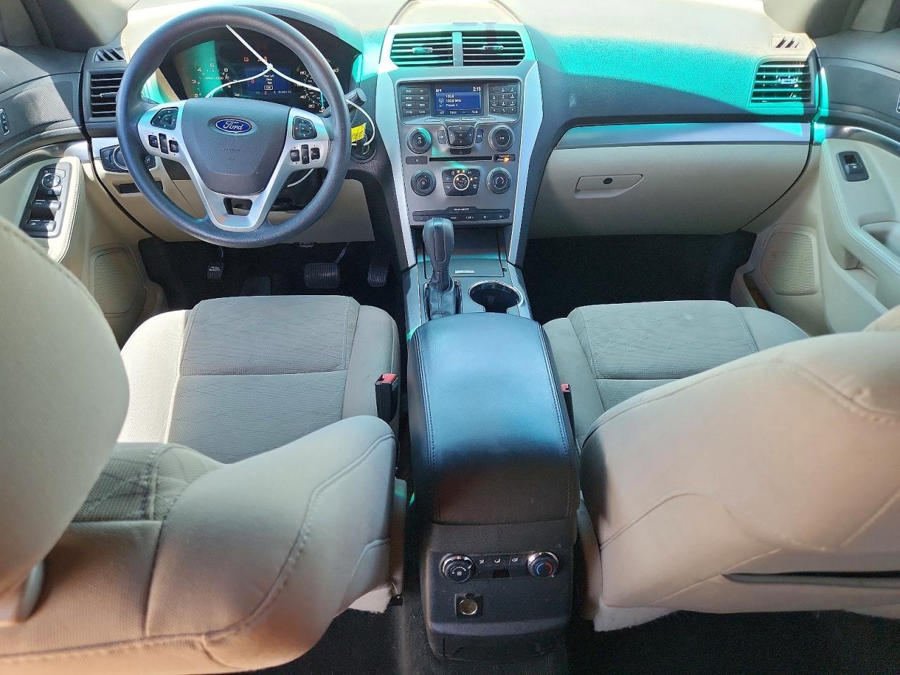 2014 Ford Explorer Blue vin: 1FM5K8B85EGC23453