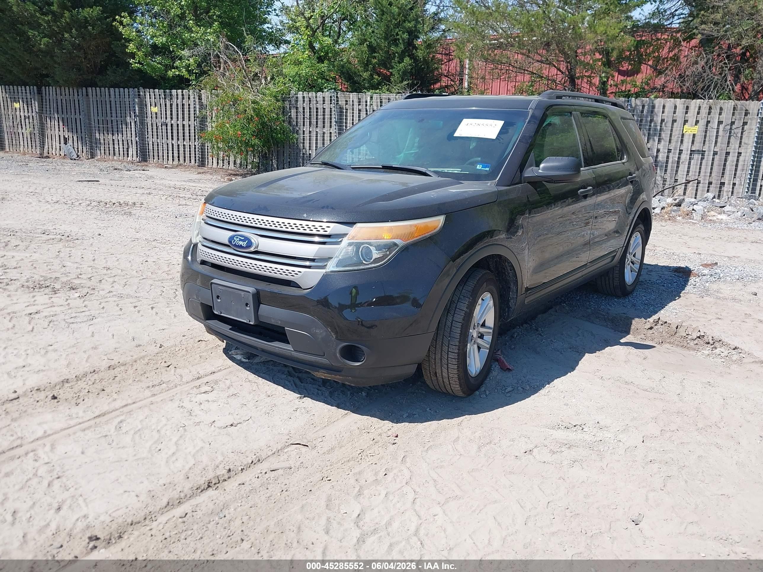 2015 Ford Explorer   Black vin: 1FM5K8B85FGA72552