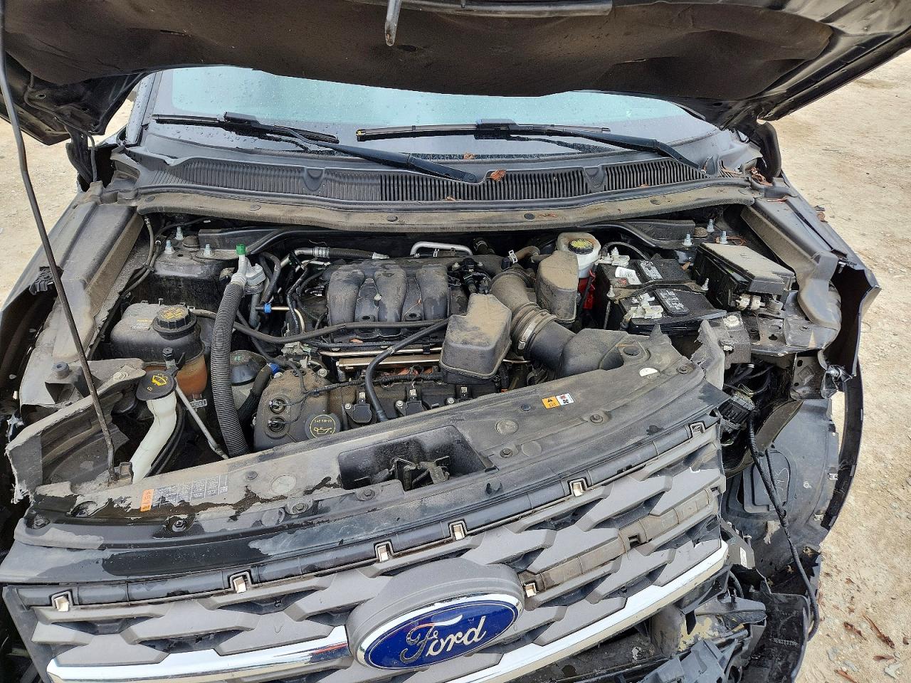 2018 Ford Explorer Black vin: 1FM5K8B85JGA90350