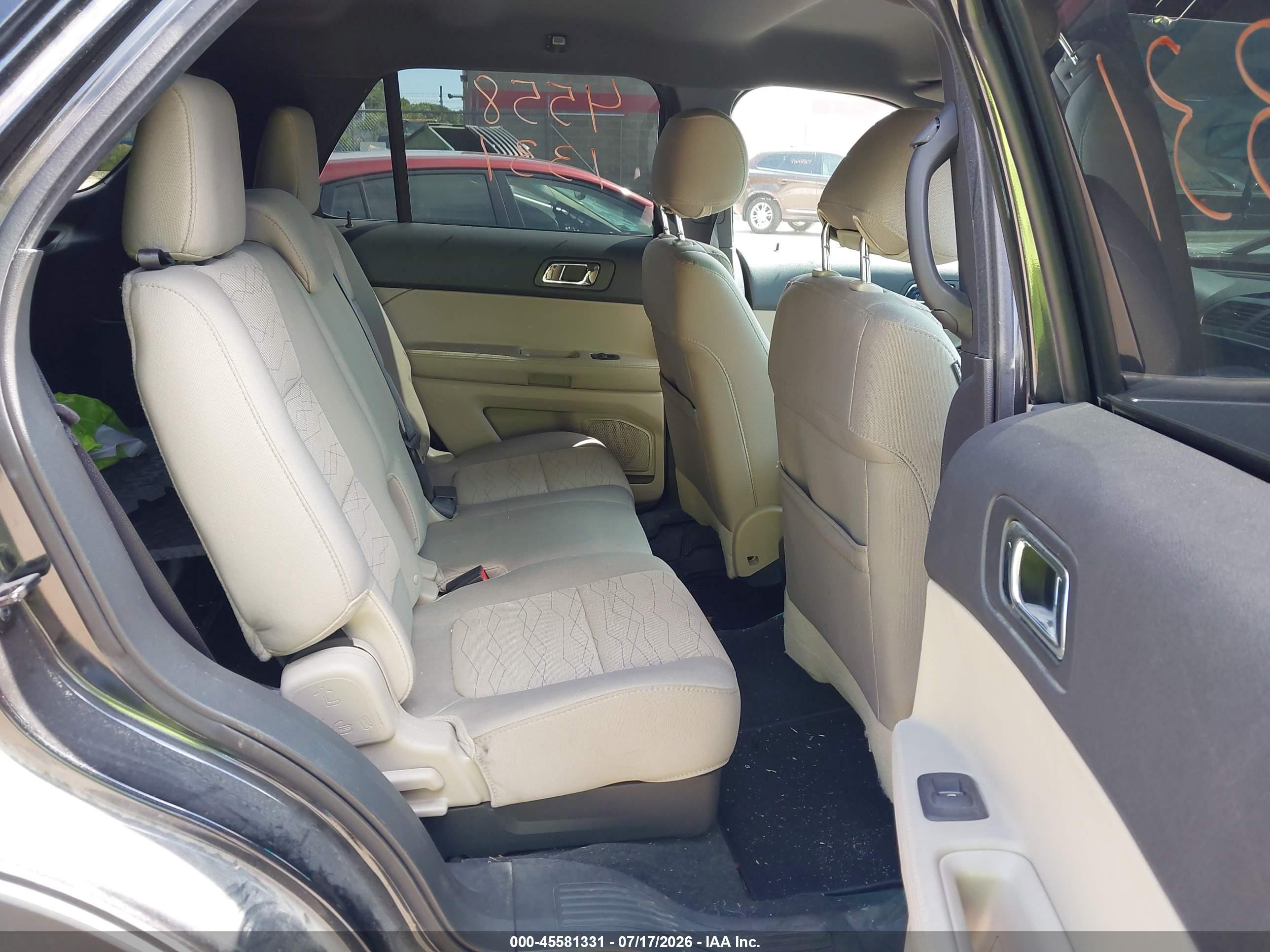 2013 Ford Explorer   Black vin: 1FM5K8B86DGA71956