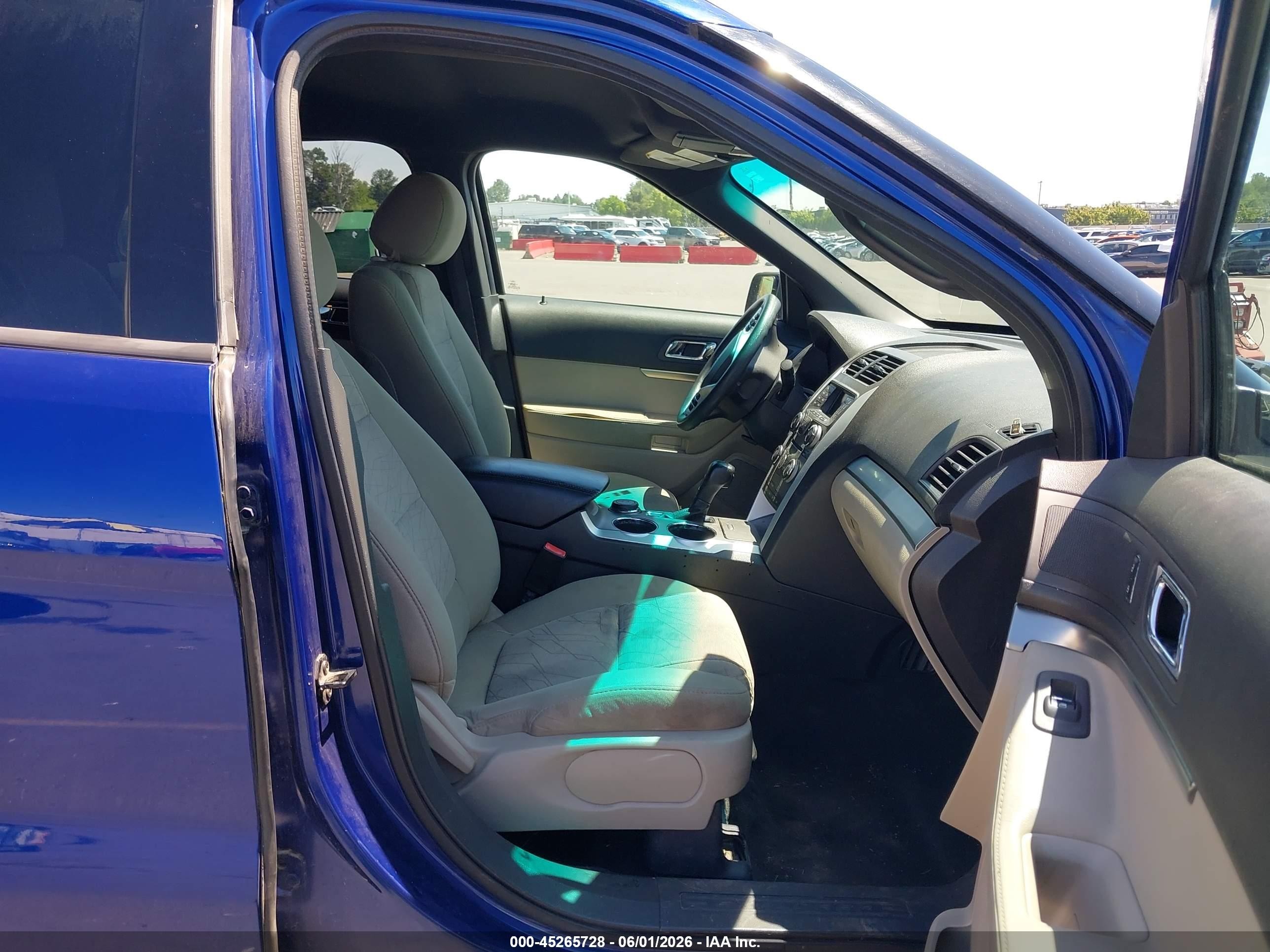 2013 Ford Explorer   Синий vin: 1FM5K8B86DGA72119