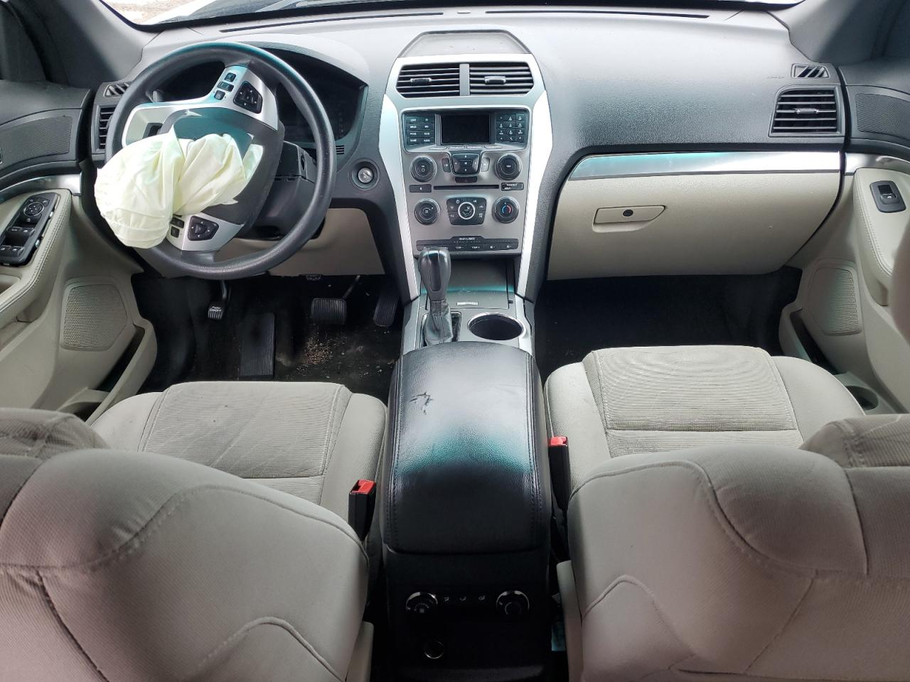 2013 Ford Explorer Gray vin: 1FM5K8B86DGC15750