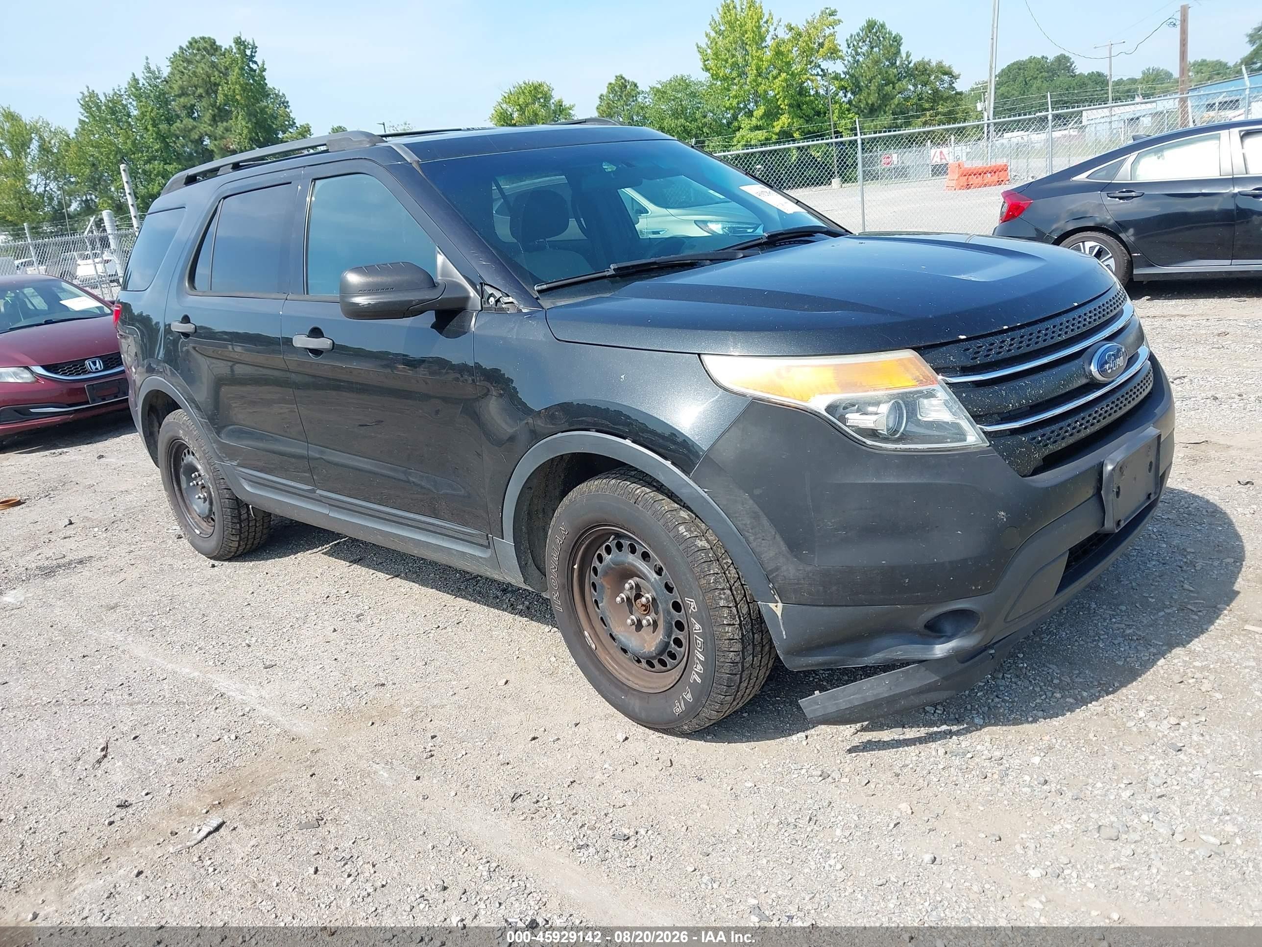 2014 Ford Explorer   Black vin: 1FM5K8B86EGA30227