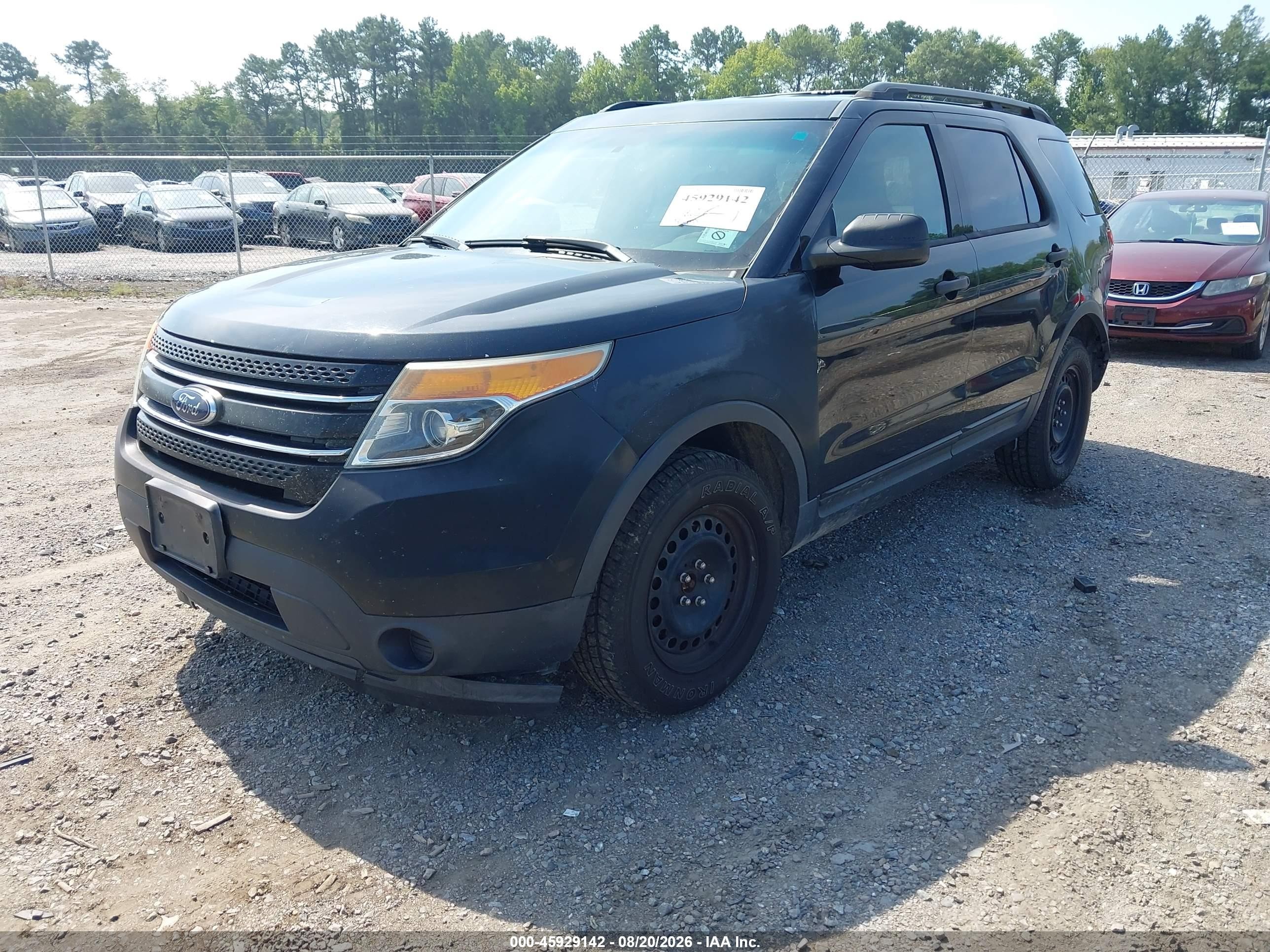 2014 Ford Explorer   Black vin: 1FM5K8B86EGA30227