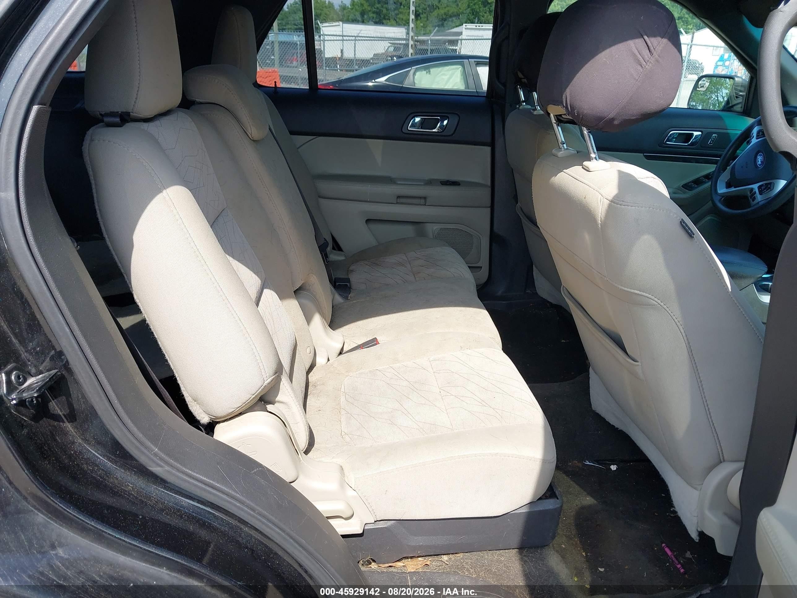 2014 Ford Explorer   Black vin: 1FM5K8B86EGA30227