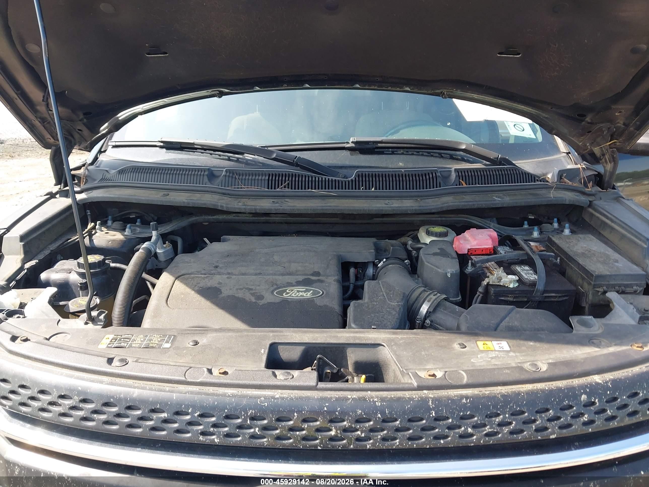 2014 Ford Explorer   Black vin: 1FM5K8B86EGA30227