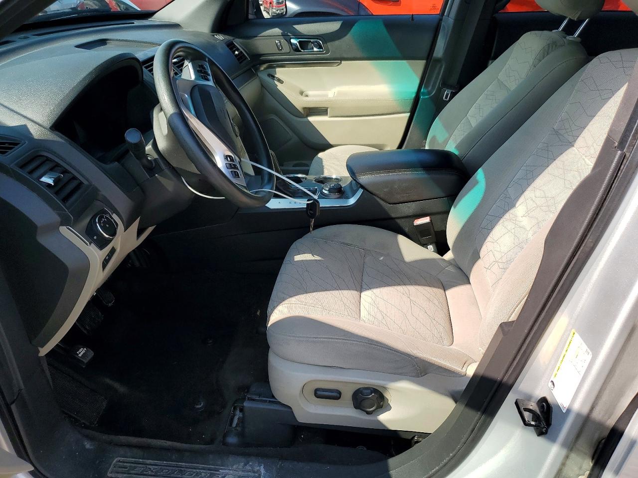 2014 Ford Explorer Silver vin: 1FM5K8B86EGA43513