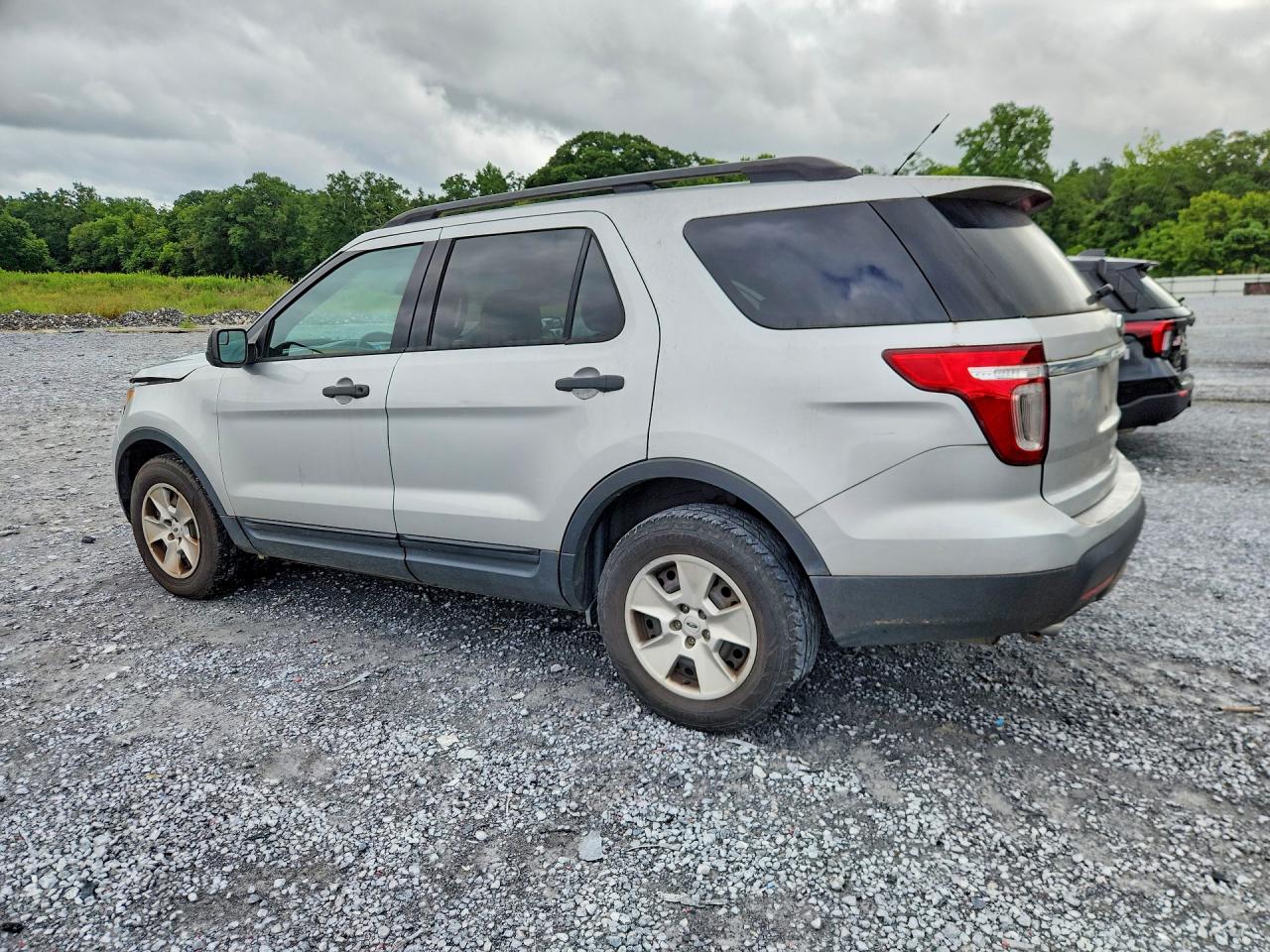 2014 Ford Explorer Silver vin: 1FM5K8B86EGC27687