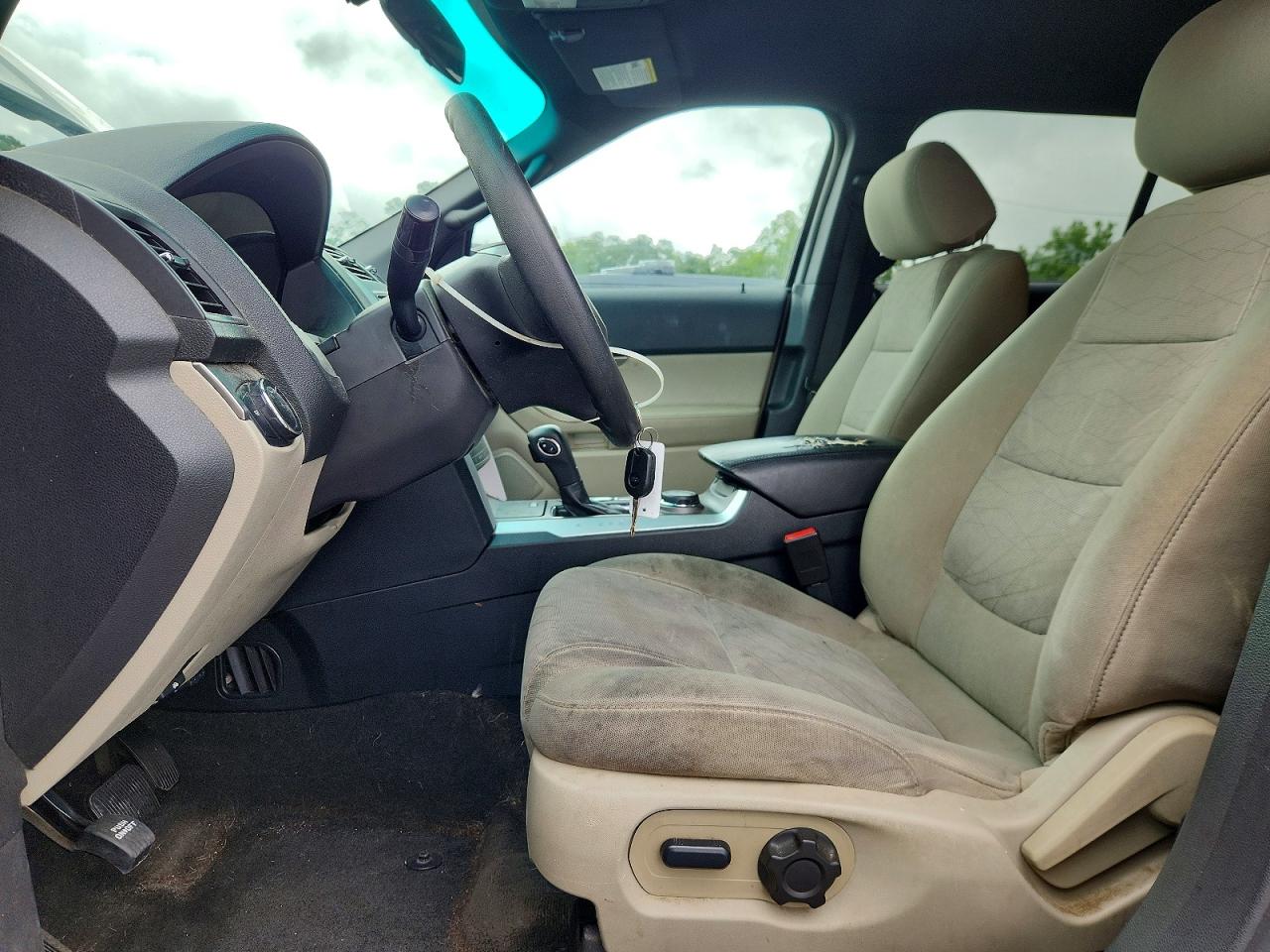 2014 Ford Explorer Silver vin: 1FM5K8B86EGC27687