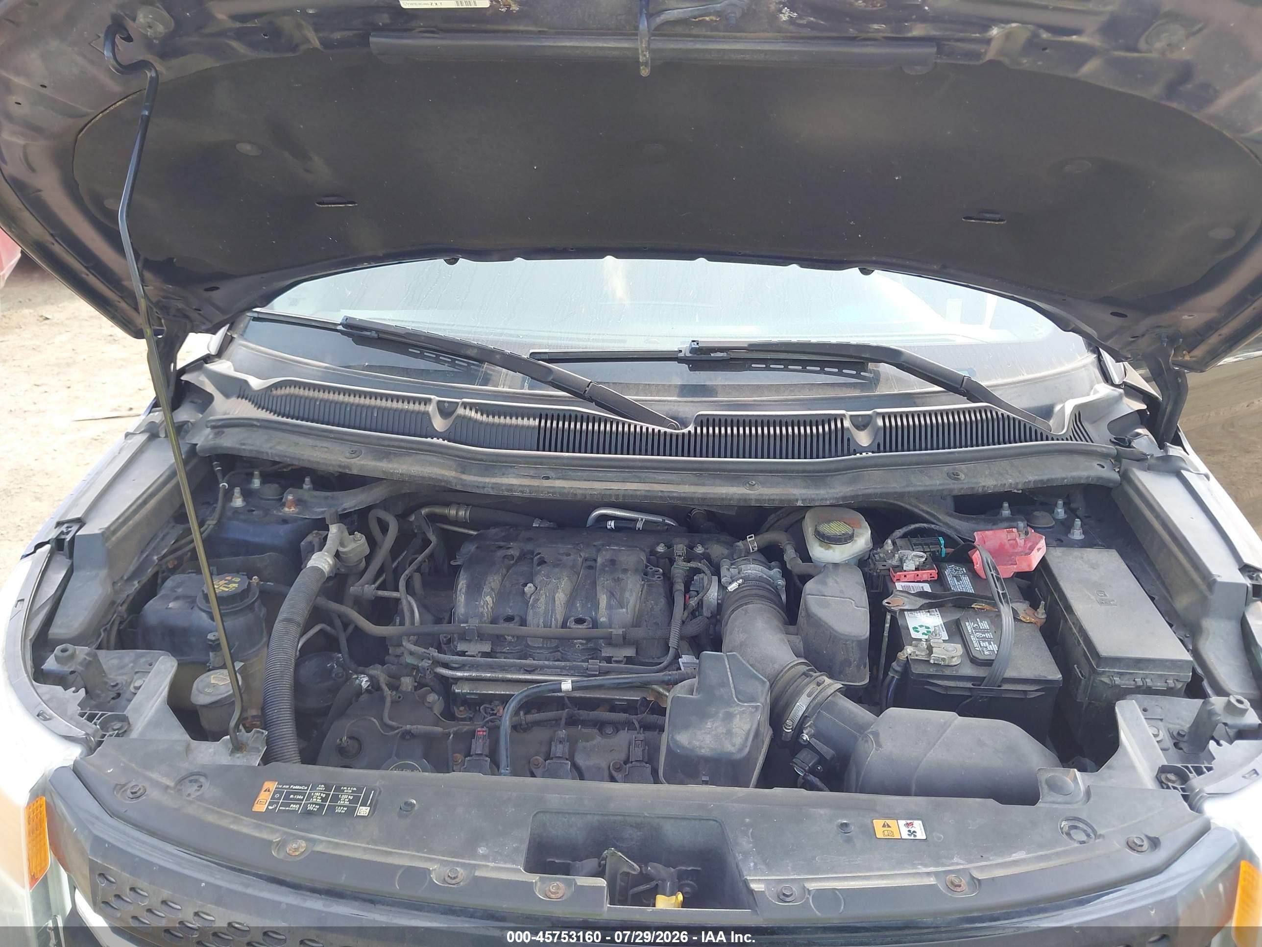 2015 Ford Explorer   Синий vin: 1FM5K8B86FGA35784