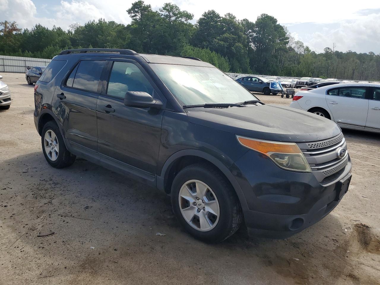 2013 Ford Explorer Black vin: 1FM5K8B87DGB87294
