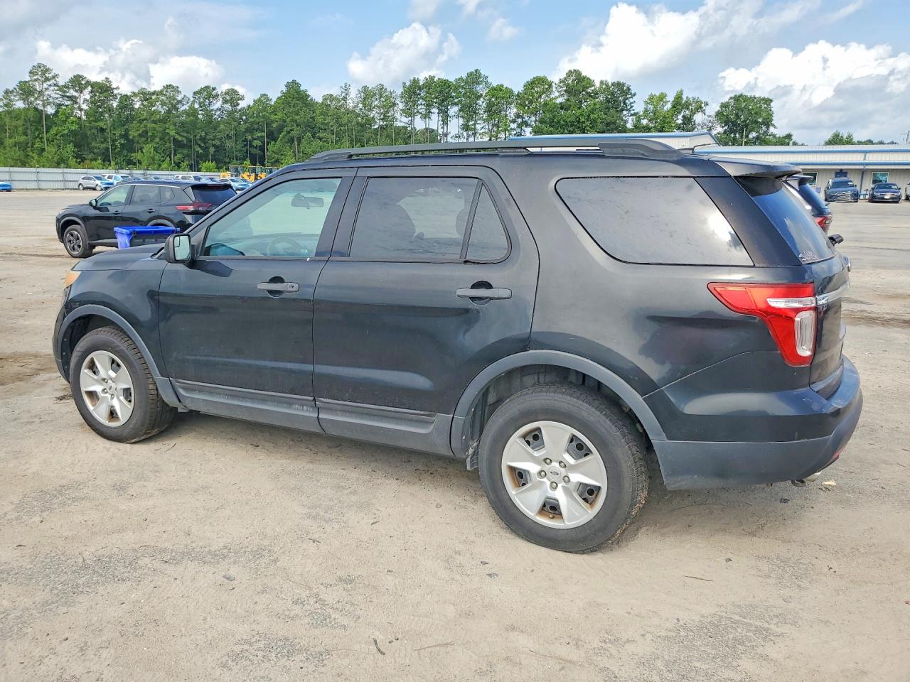 2013 Ford Explorer Black vin: 1FM5K8B87DGB87294