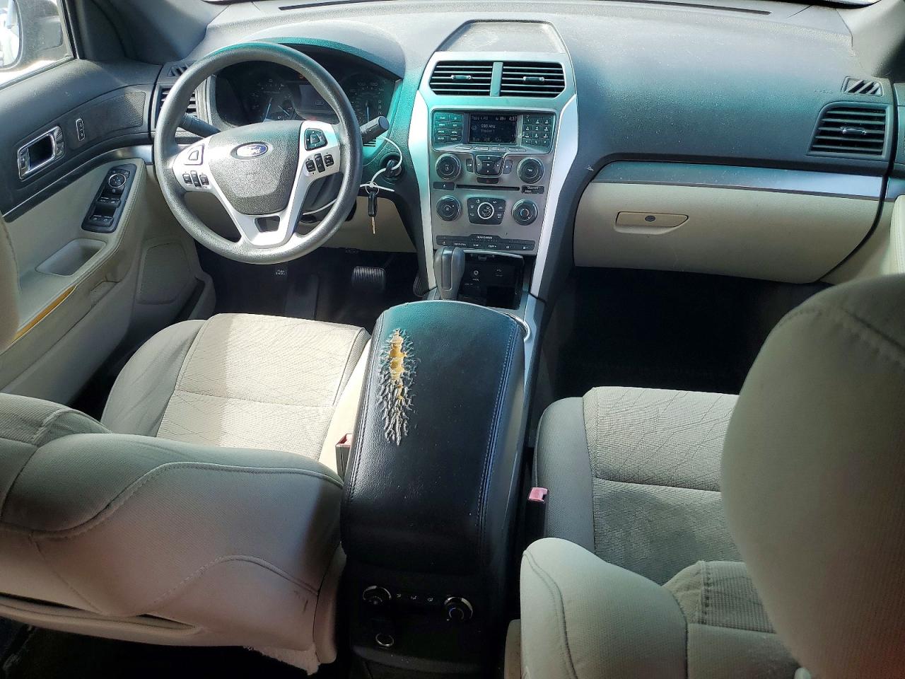 2013 Ford Explorer Black vin: 1FM5K8B87DGB87294