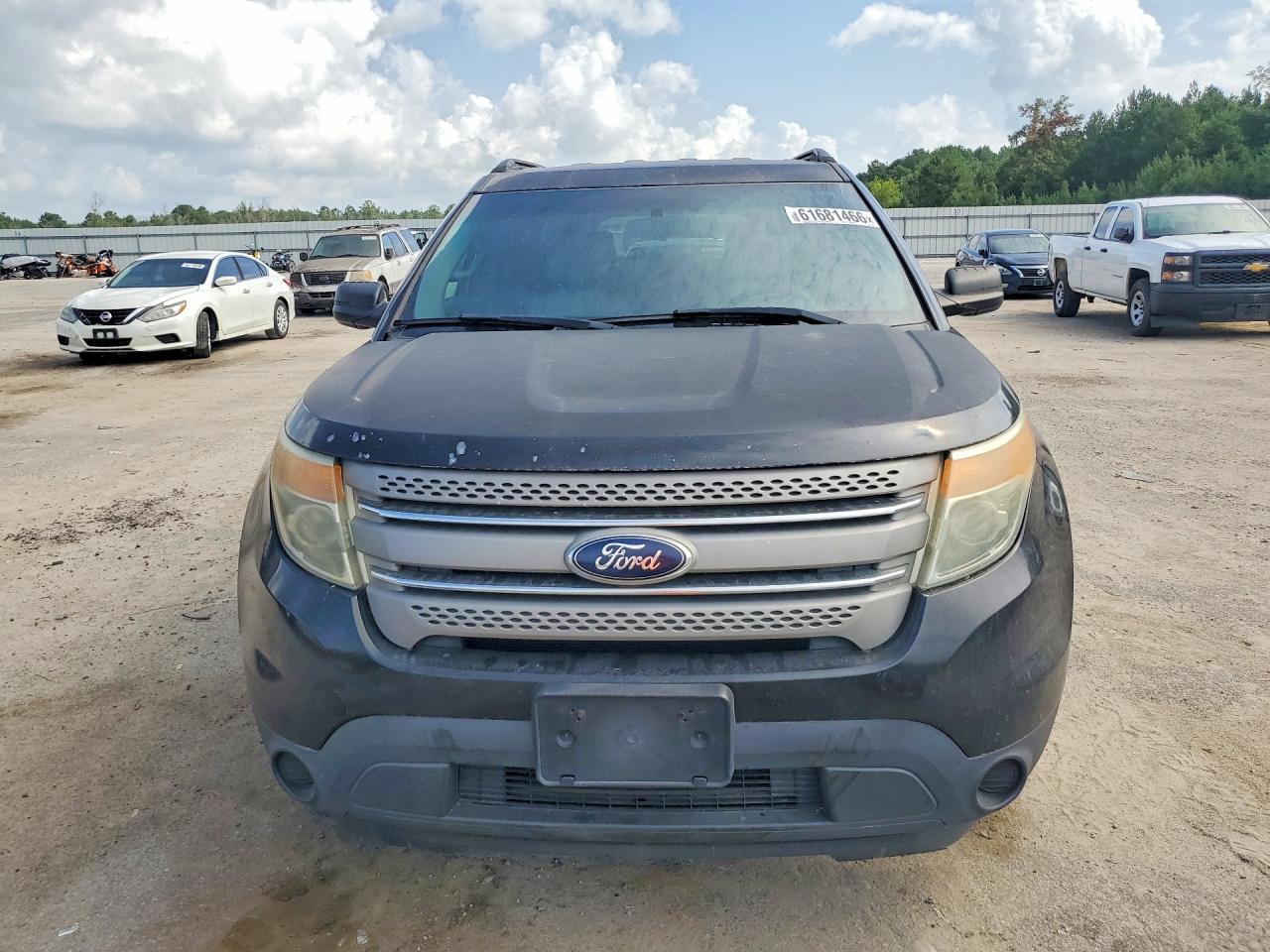 2013 Ford Explorer Black vin: 1FM5K8B87DGB87294