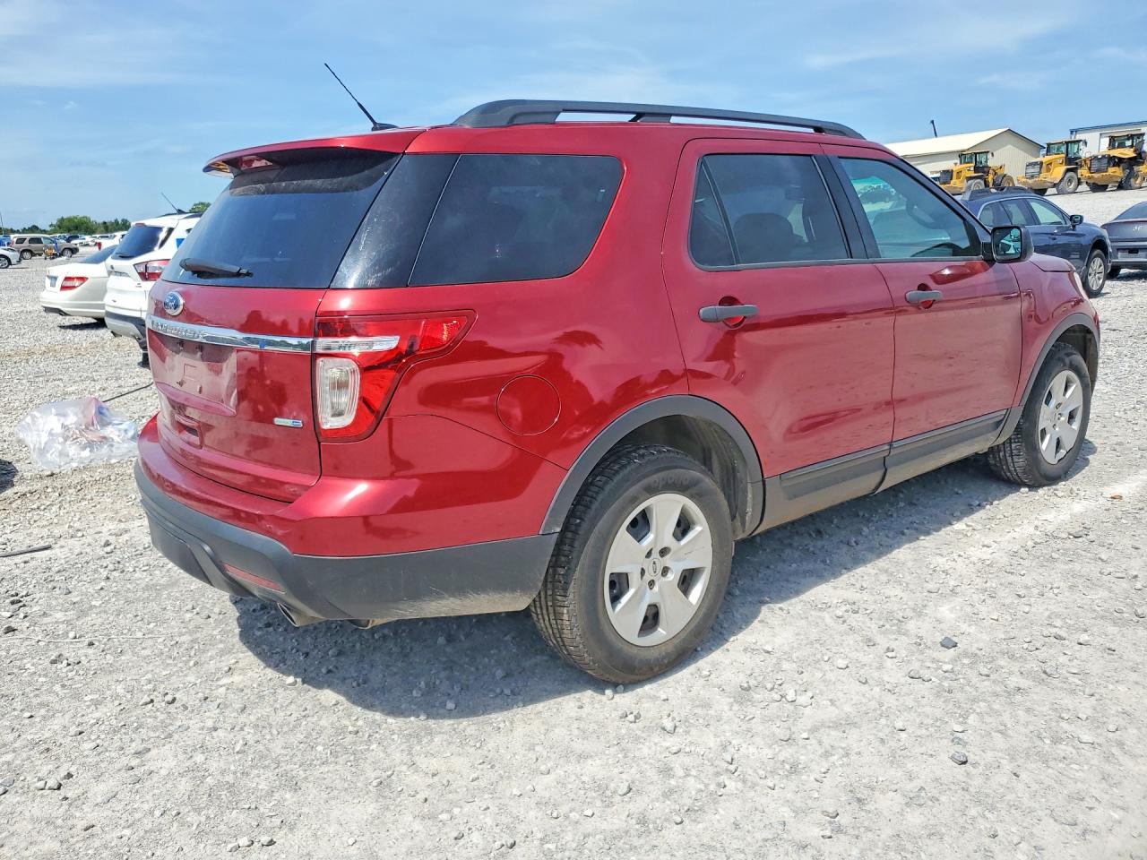 2014 Ford Explorer Maroon vin: 1FM5K8B87EGA54570