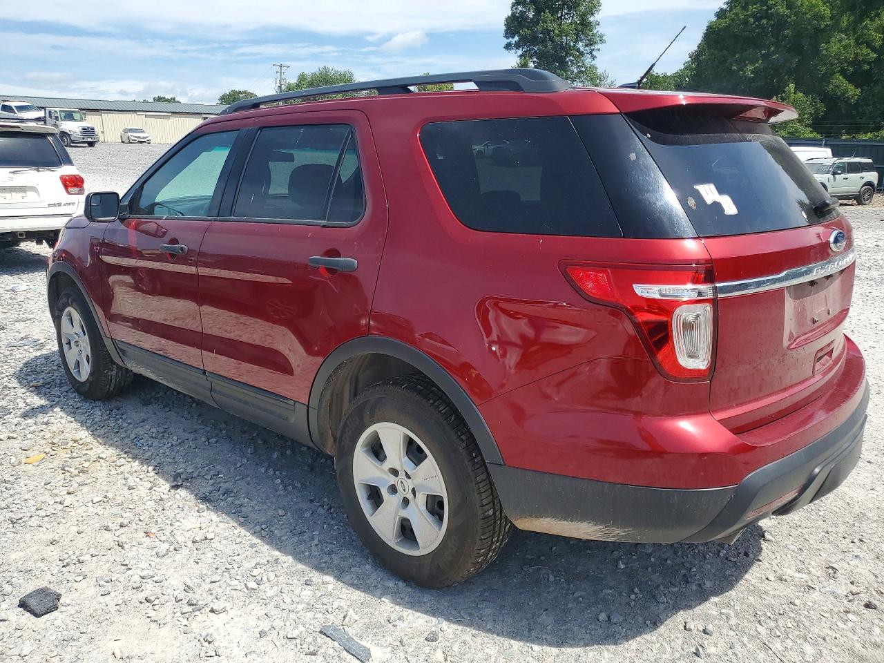 2014 Ford Explorer Maroon vin: 1FM5K8B87EGA54570