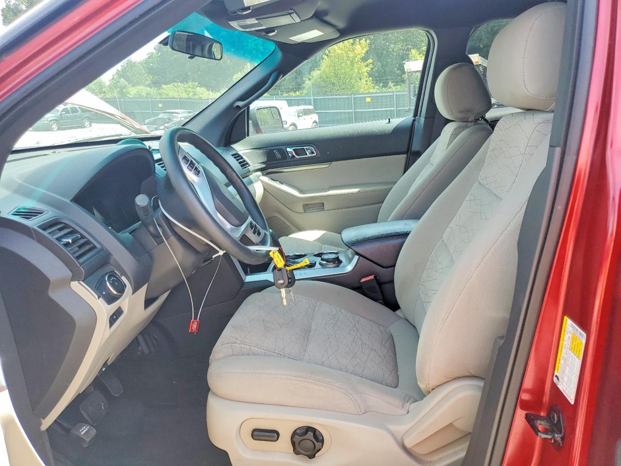 2014 Ford Explorer Maroon vin: 1FM5K8B87EGA54570