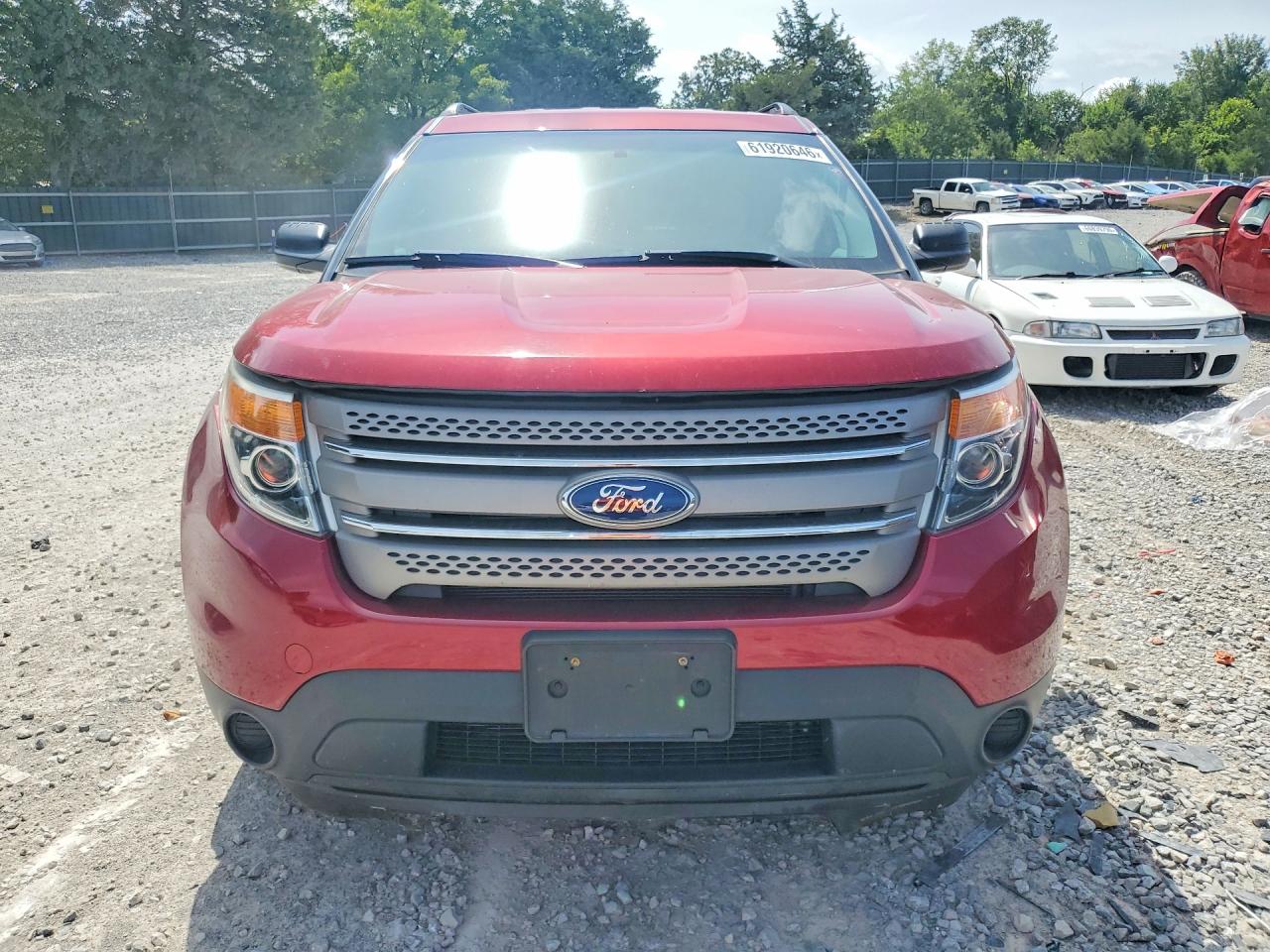 2014 Ford Explorer Maroon vin: 1FM5K8B87EGA54570