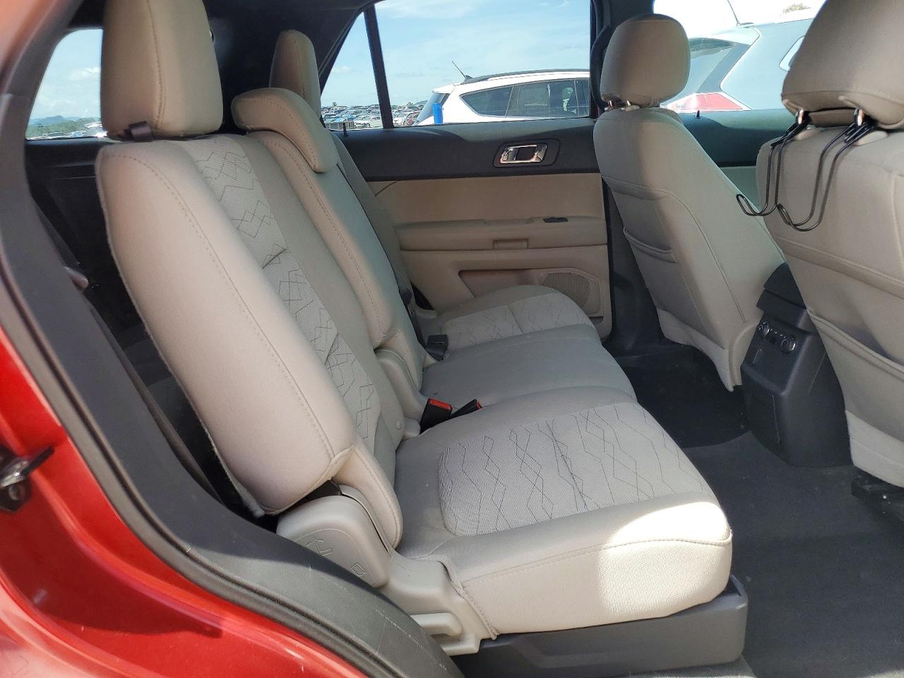 2014 Ford Explorer Maroon vin: 1FM5K8B87EGA54570