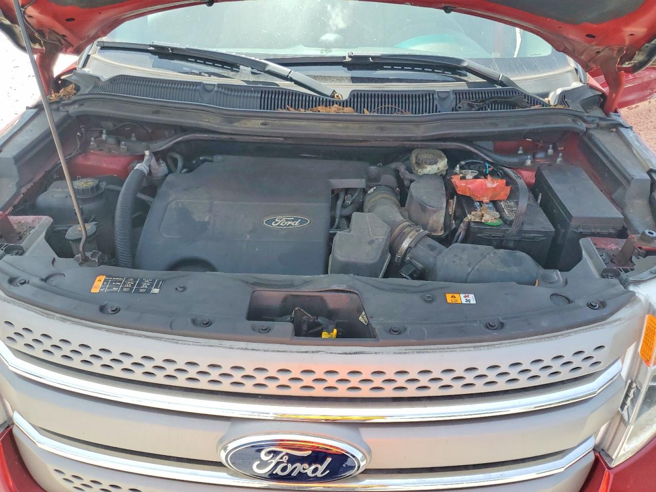 2014 Ford Explorer Maroon vin: 1FM5K8B87EGA54570