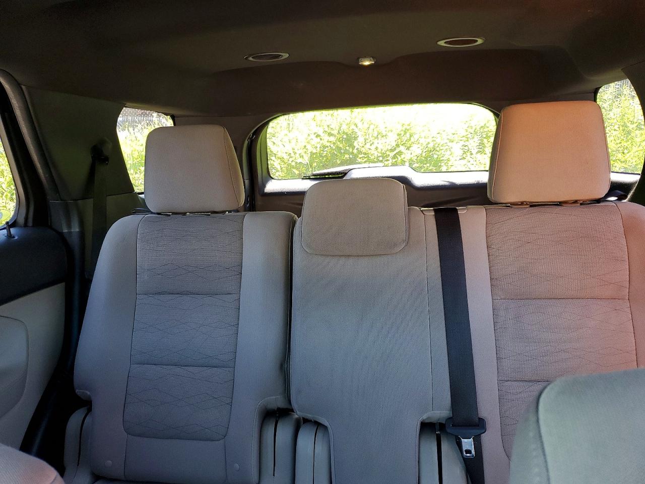 2014 Ford Explorer Black vin: 1FM5K8B87EGA75676