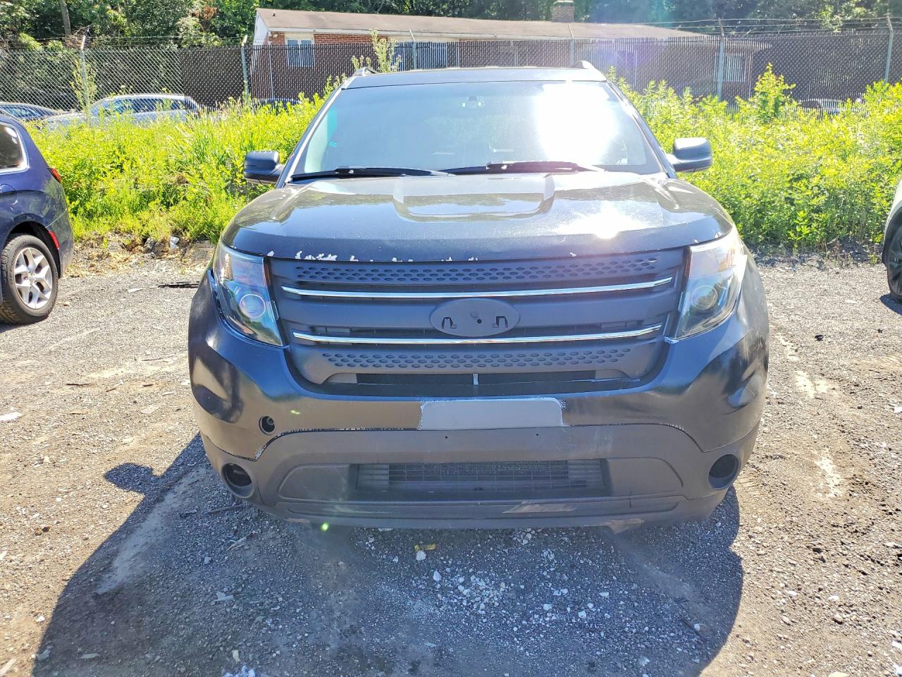 2014 Ford Explorer Black vin: 1FM5K8B87EGA75676