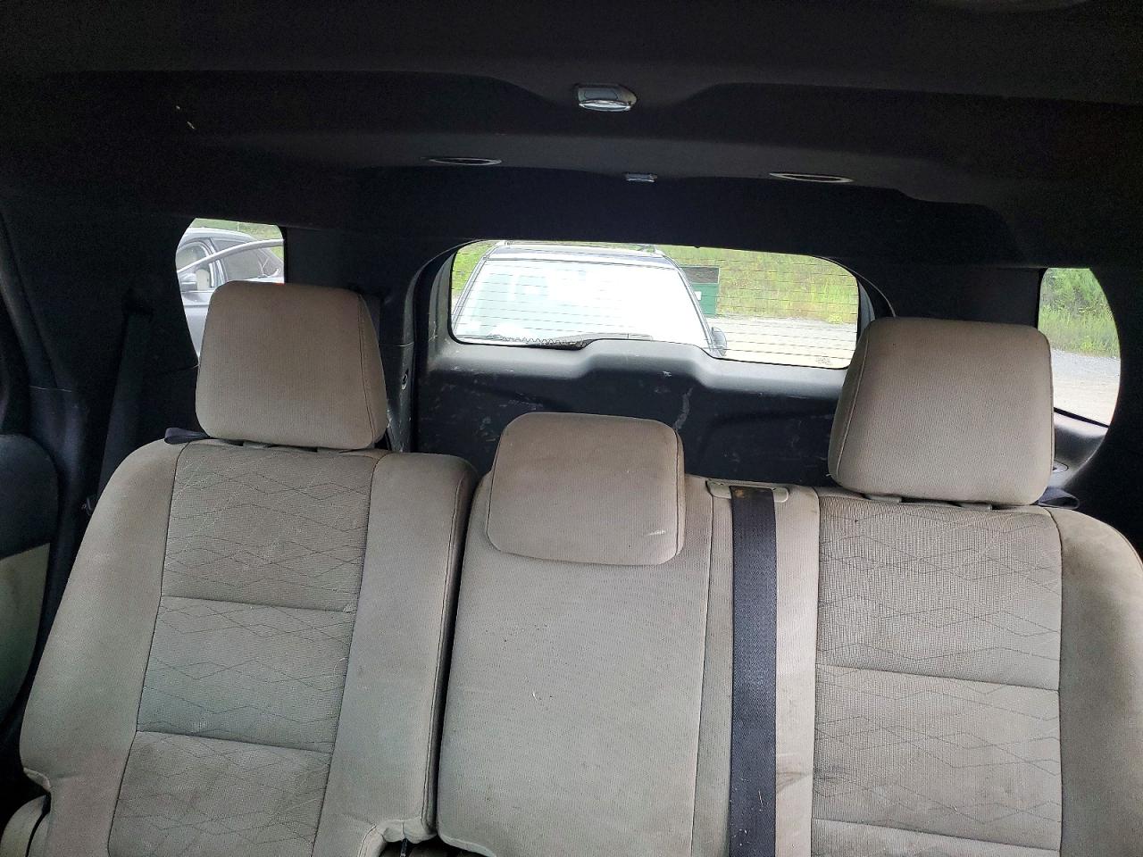 2013 Ford Explorer Red vin: 1FM5K8B88DGA52728