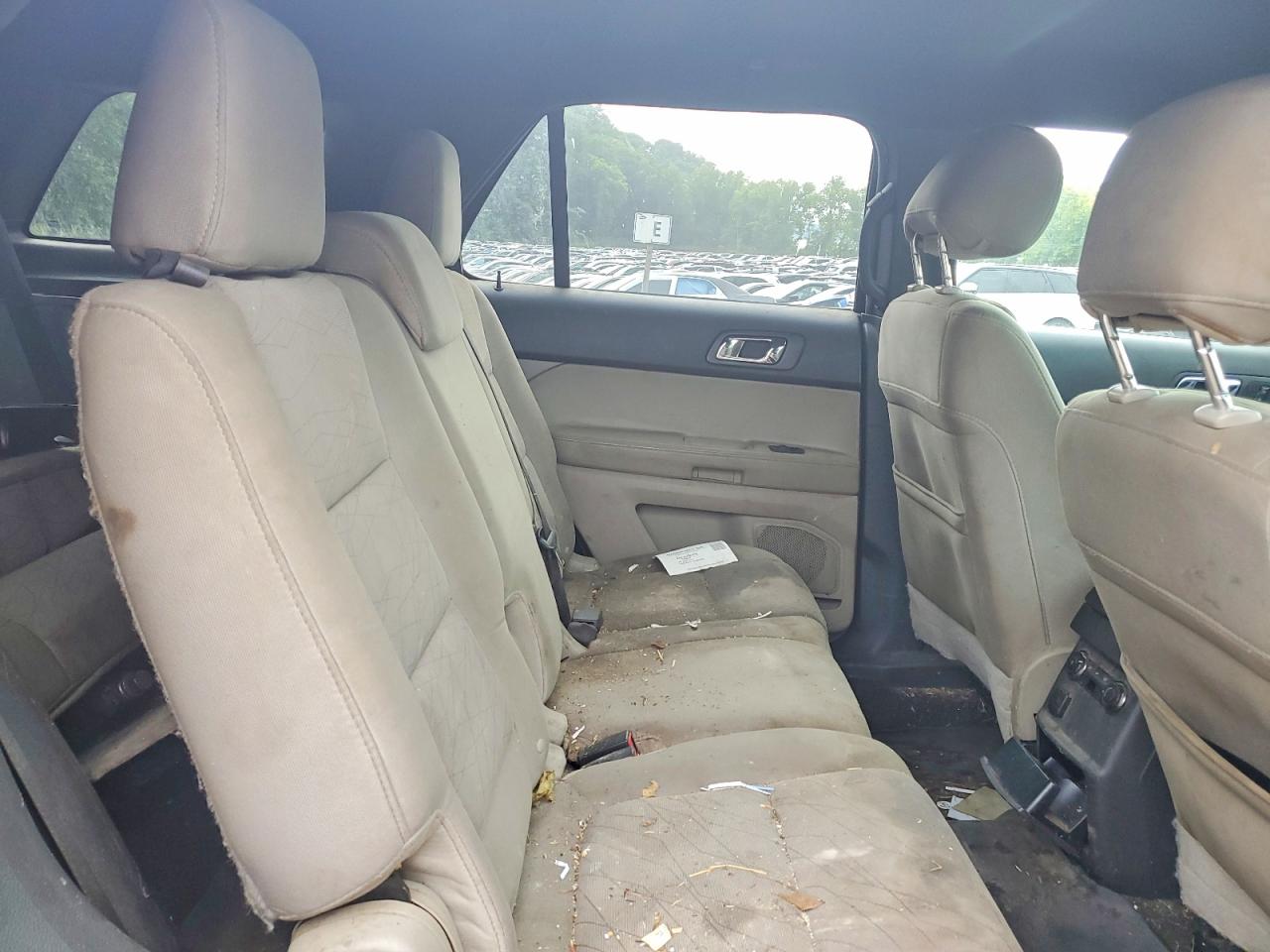 2013 Ford Explorer Red vin: 1FM5K8B88DGA52728