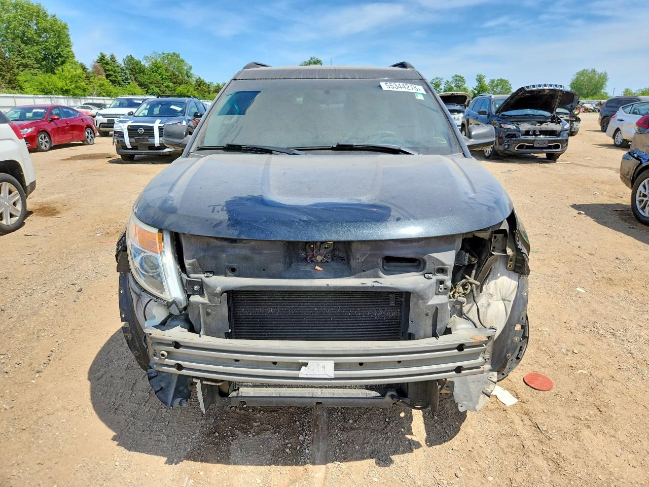 2013 Ford Explorer Black vin: 1FM5K8B88DGC48717